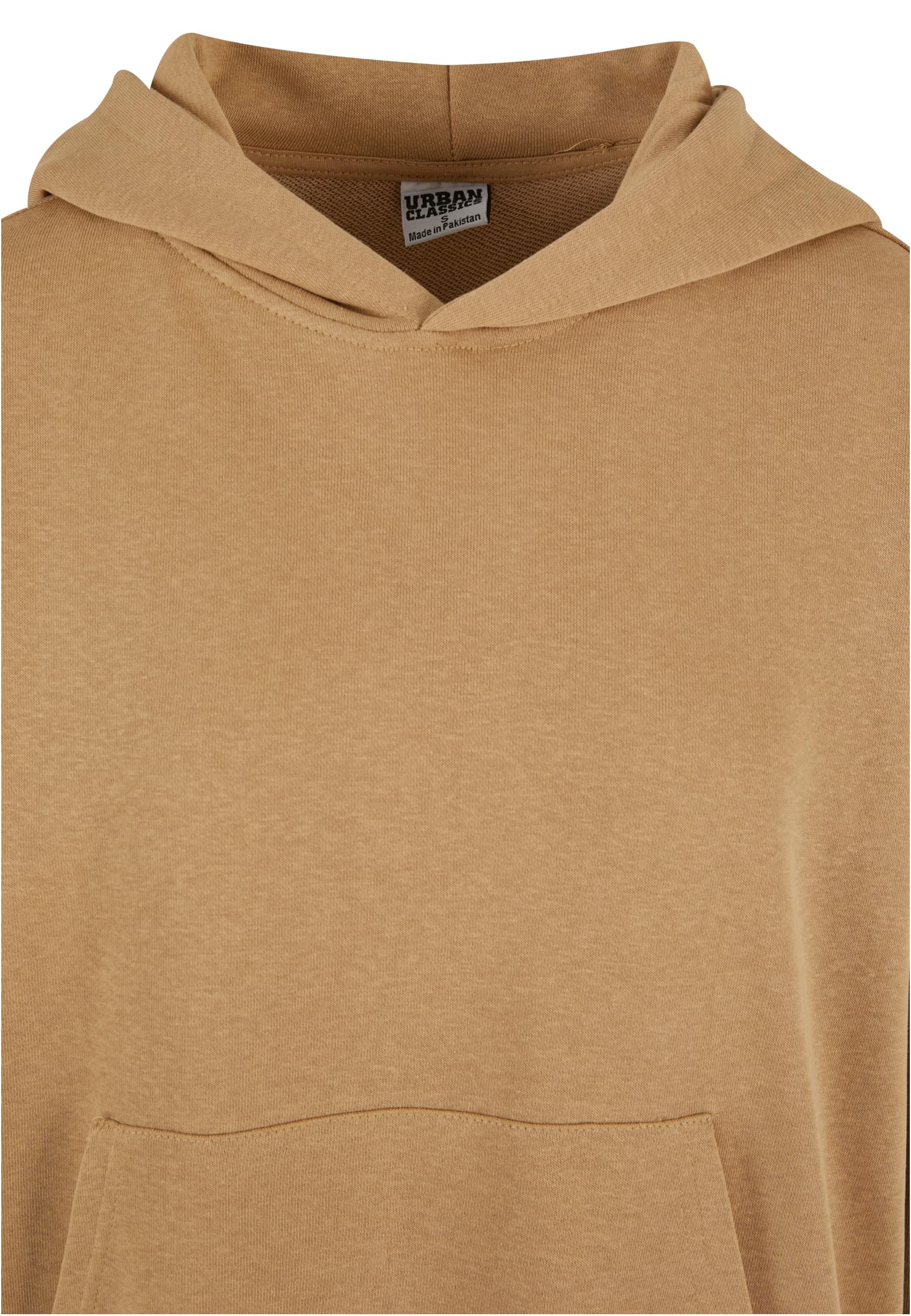 Ladies Light Terry Oversized Hoodie | unionbeige