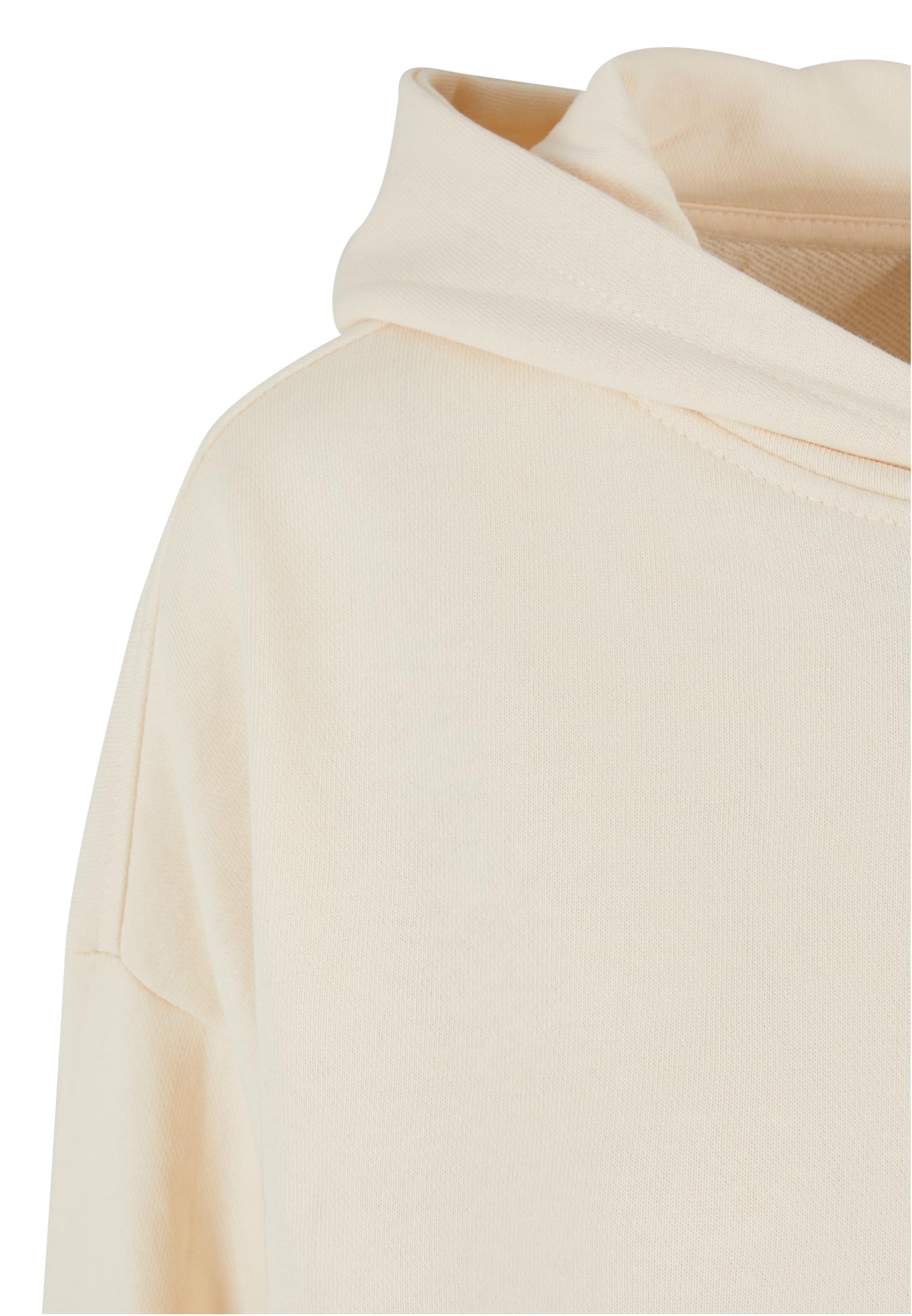 Ladies Light Terry Oversized Hoodie | whitesand