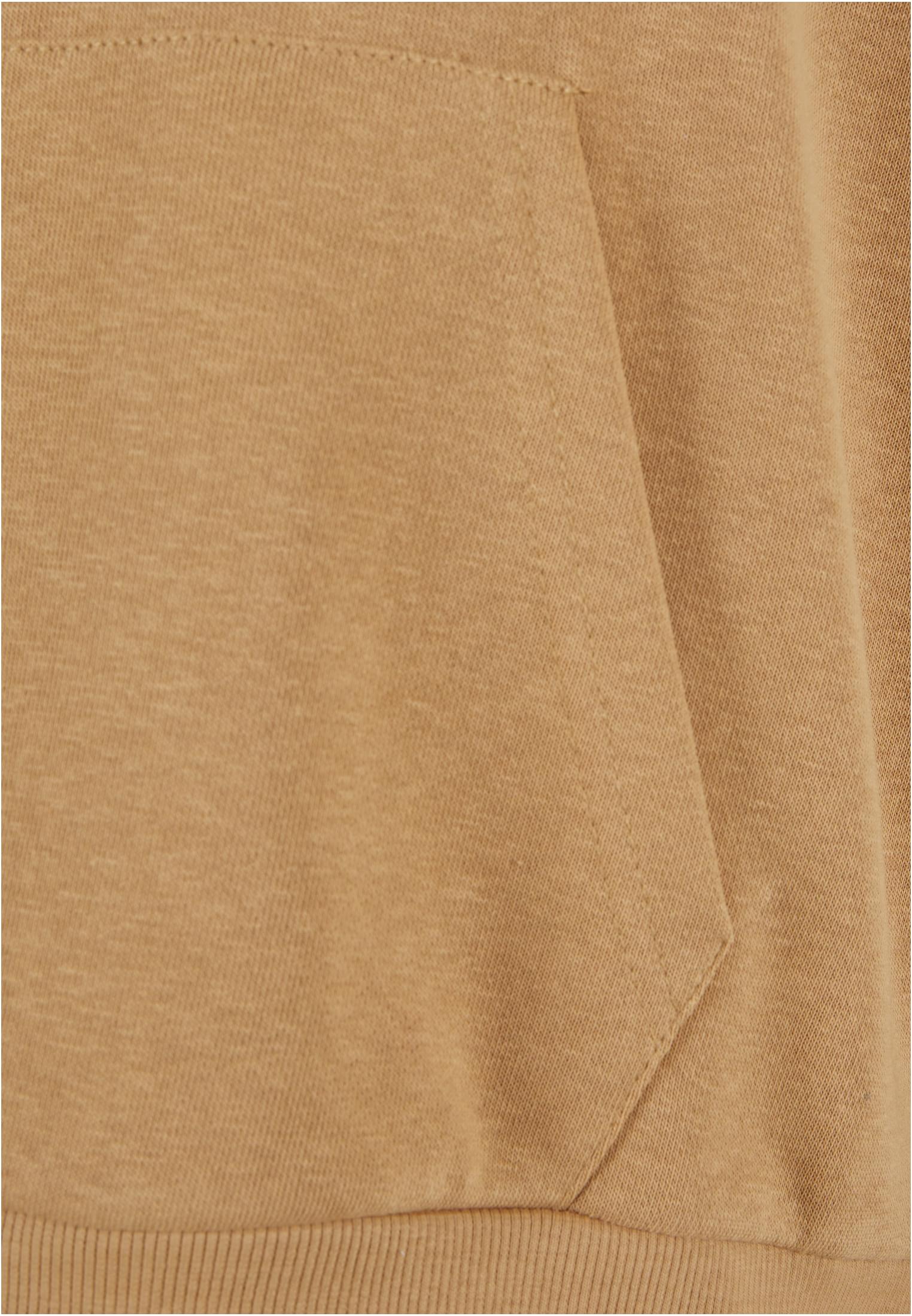 Ladies Light Terry Oversized Hoodie | unionbeige