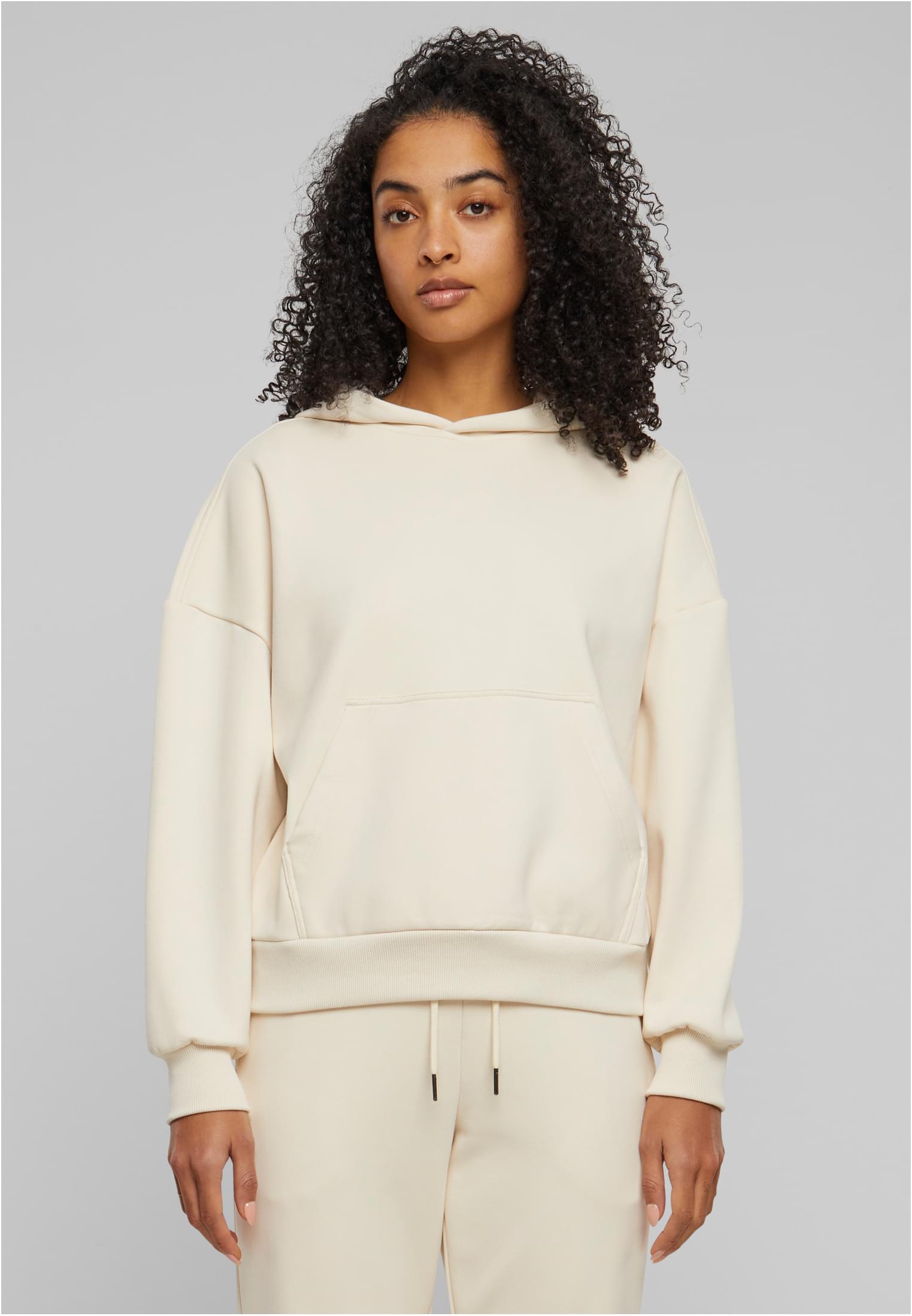 Ladies Cozy Oversized  Hoody | whitesand