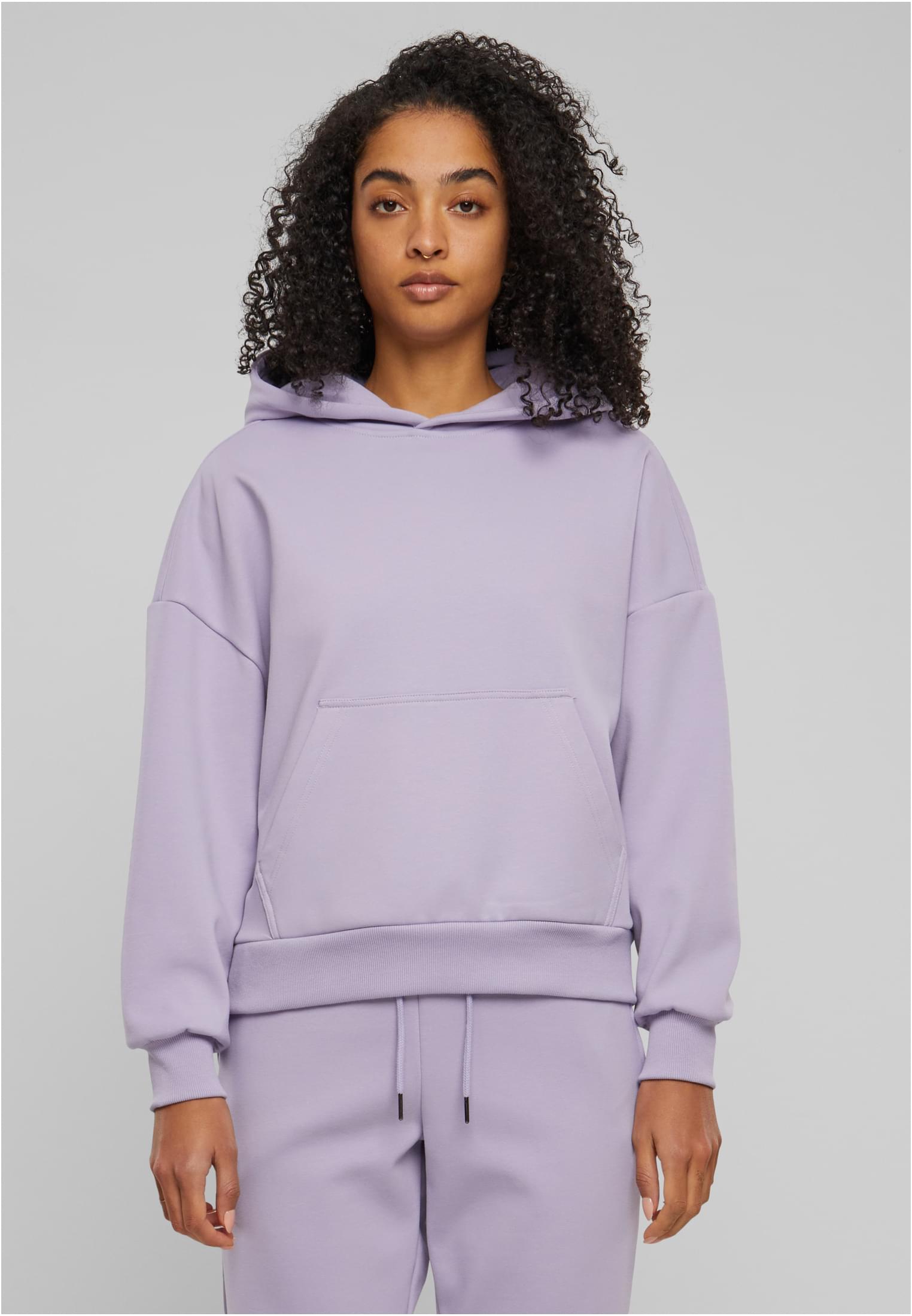 Ladies Cozy Oversized  Hoody | dustylilac