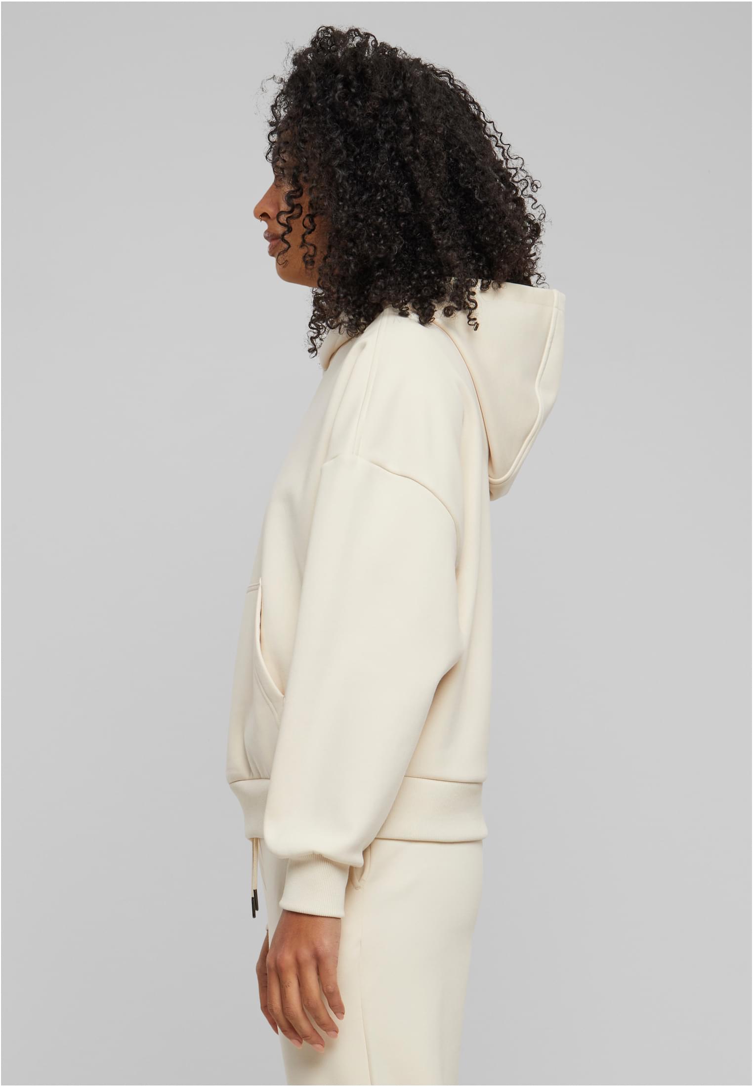 Ladies Cozy Oversized  Hoody | whitesand