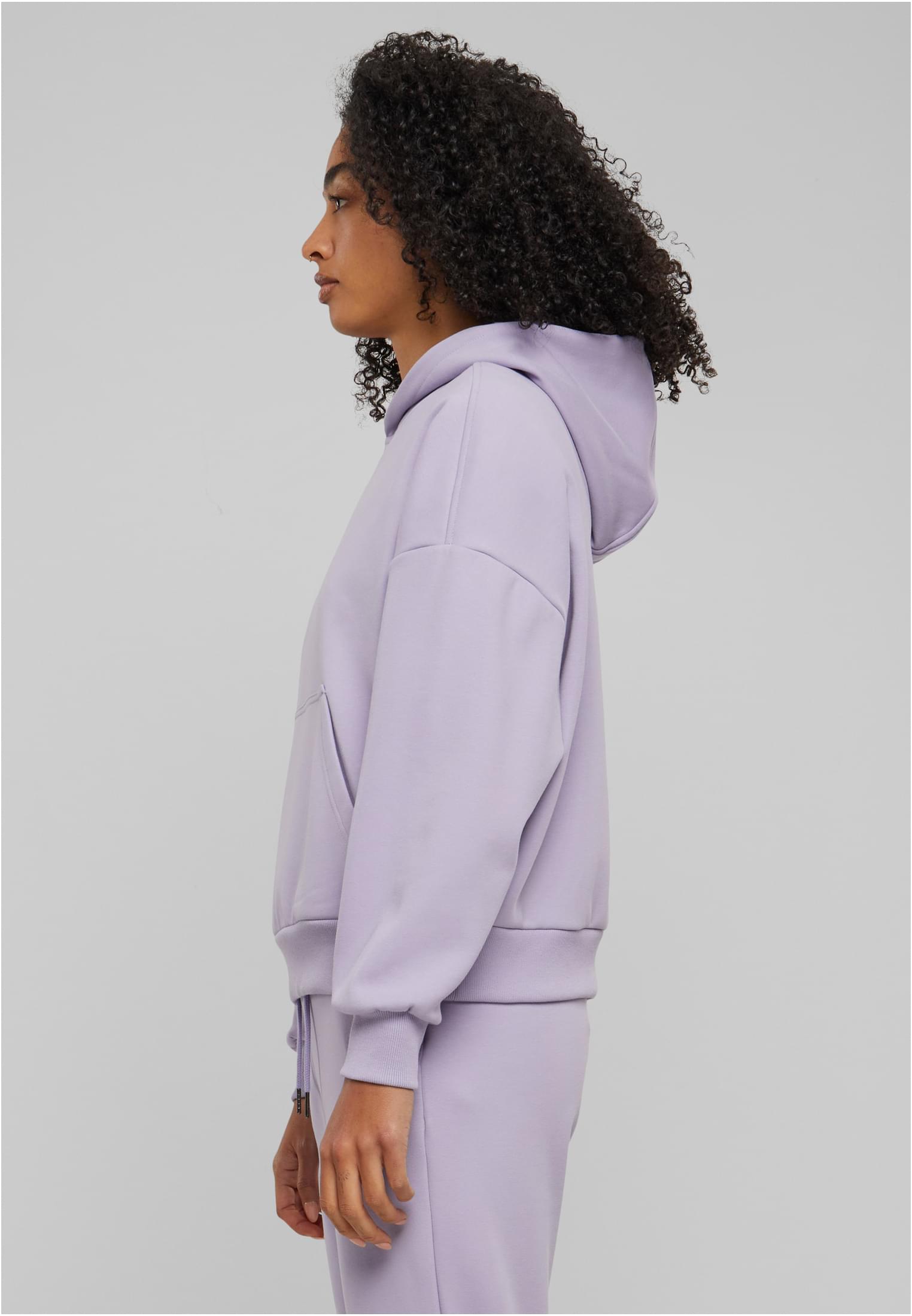 Ladies Cozy Oversized  Hoody | dustylilac