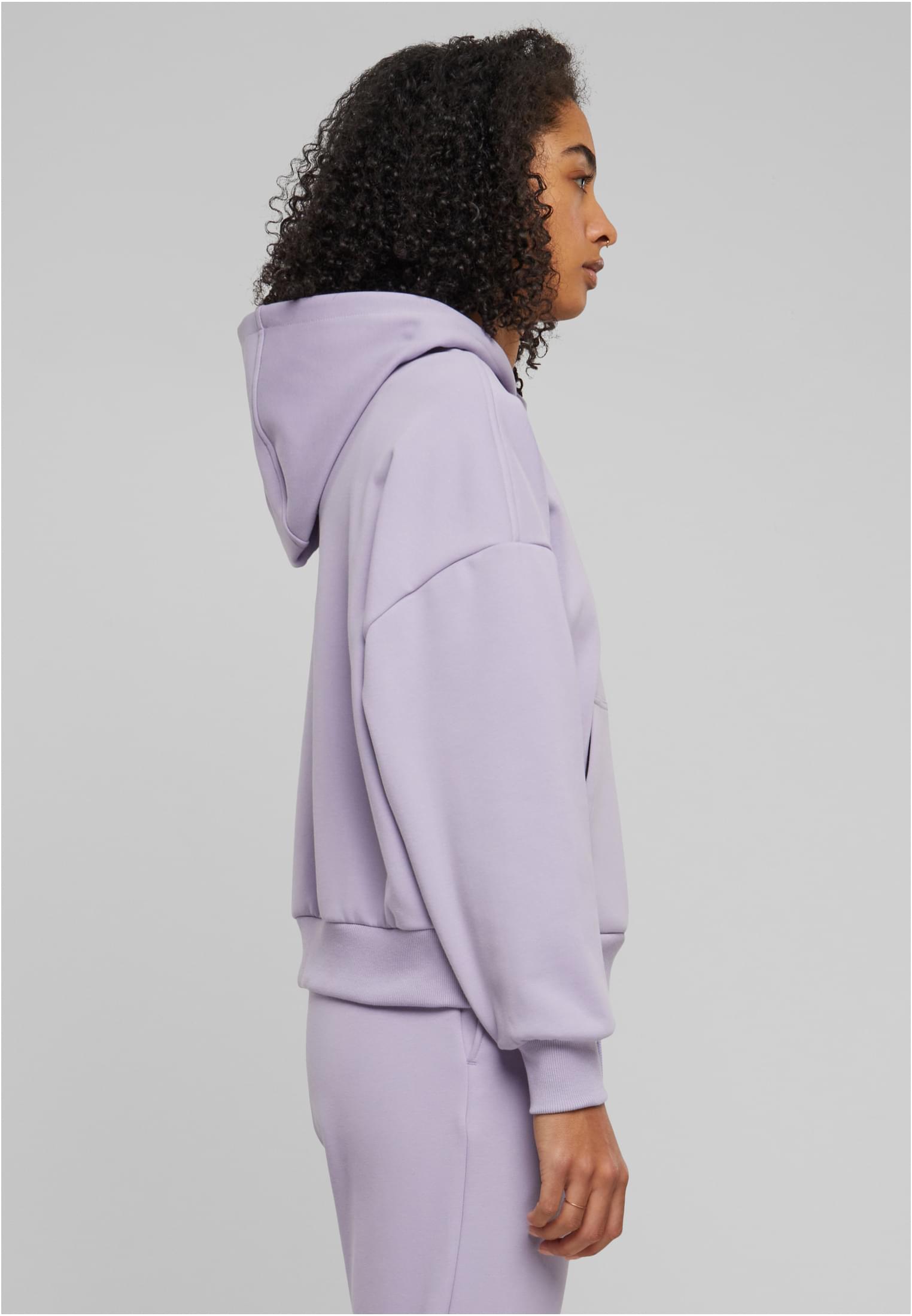 Ladies Cozy Oversized  Hoody | dustylilac