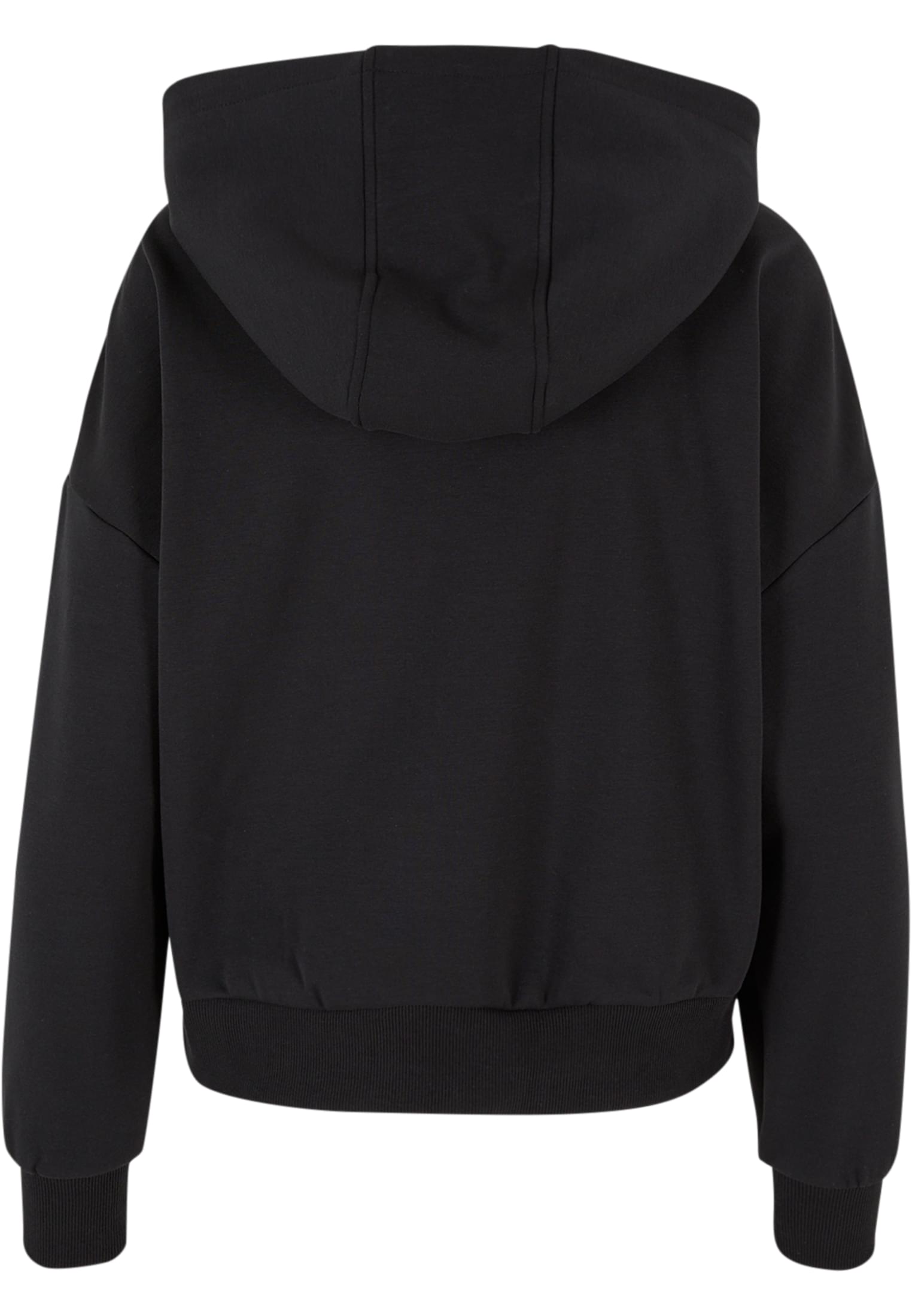 Ladies Cozy Oversized  Hoody | black