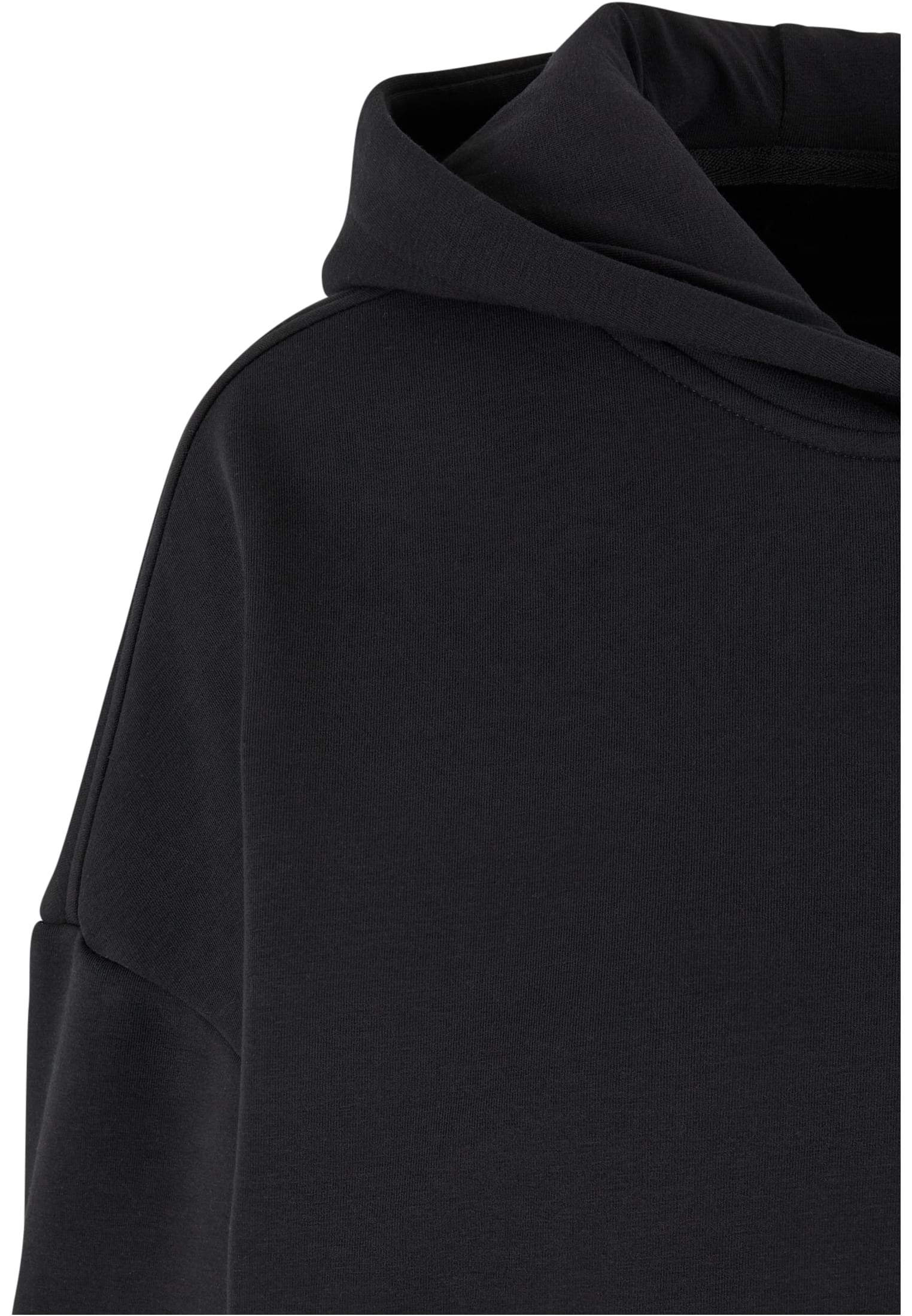 Ladies Cozy Oversized  Hoody | black