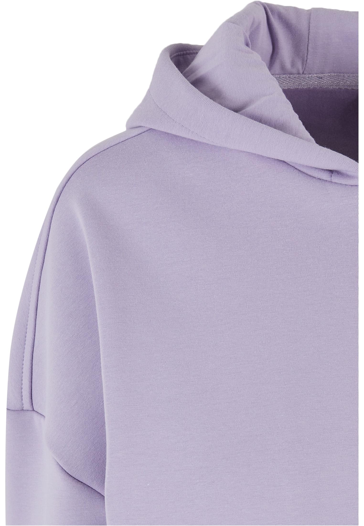 Ladies Cozy Short Zip Hoody | dustylilac