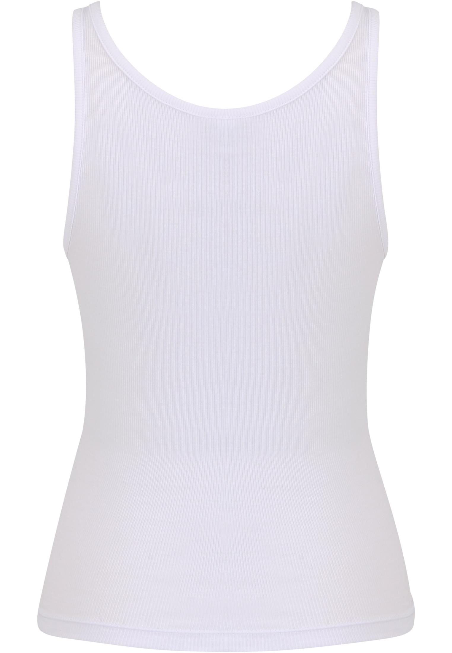 Ladies Organic Basic Rib Top 2-Pack | black+white