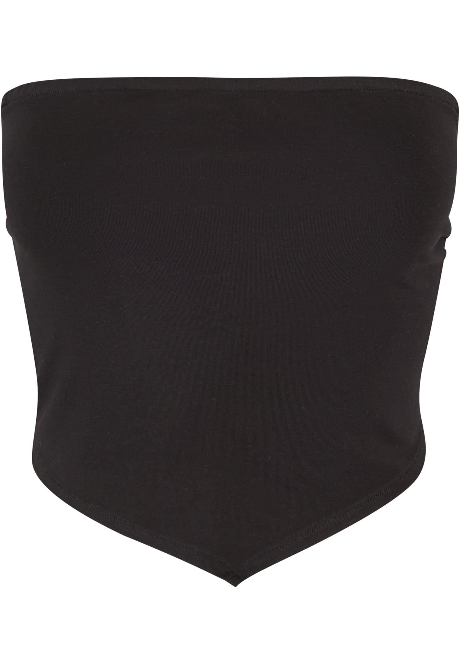 Ladies Knotted Bandeau Top | black