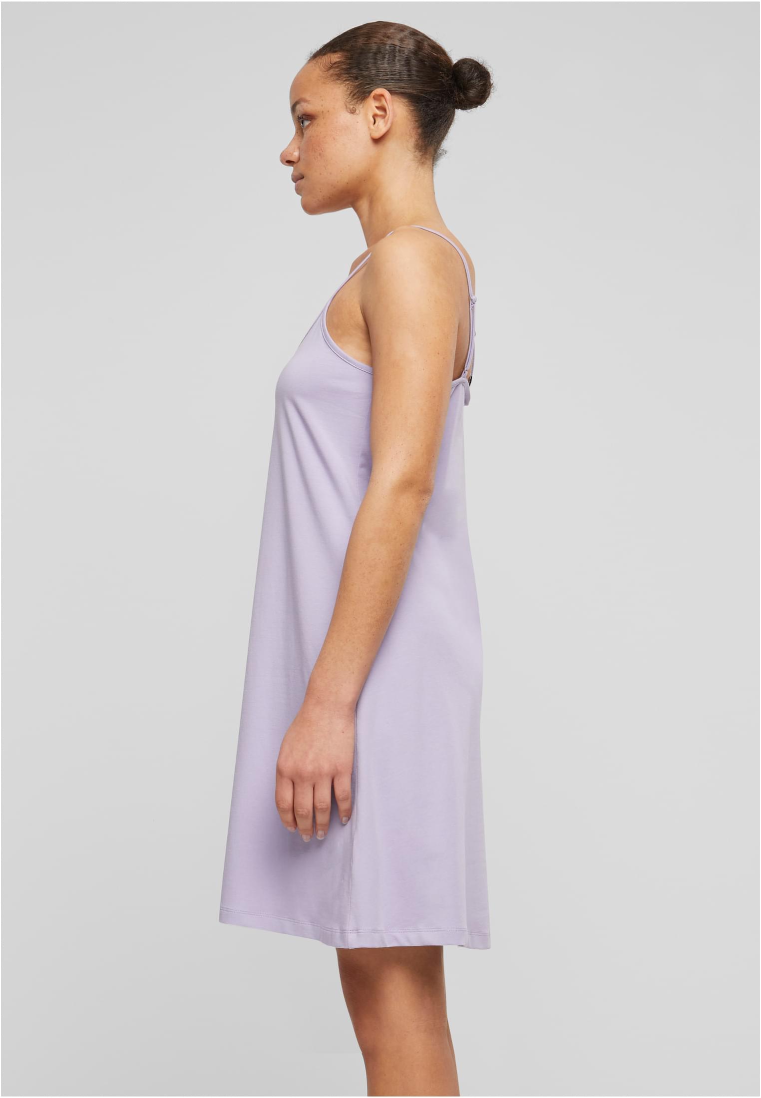 Ladies Stretch Jersey Hanger Dress | dustylilac