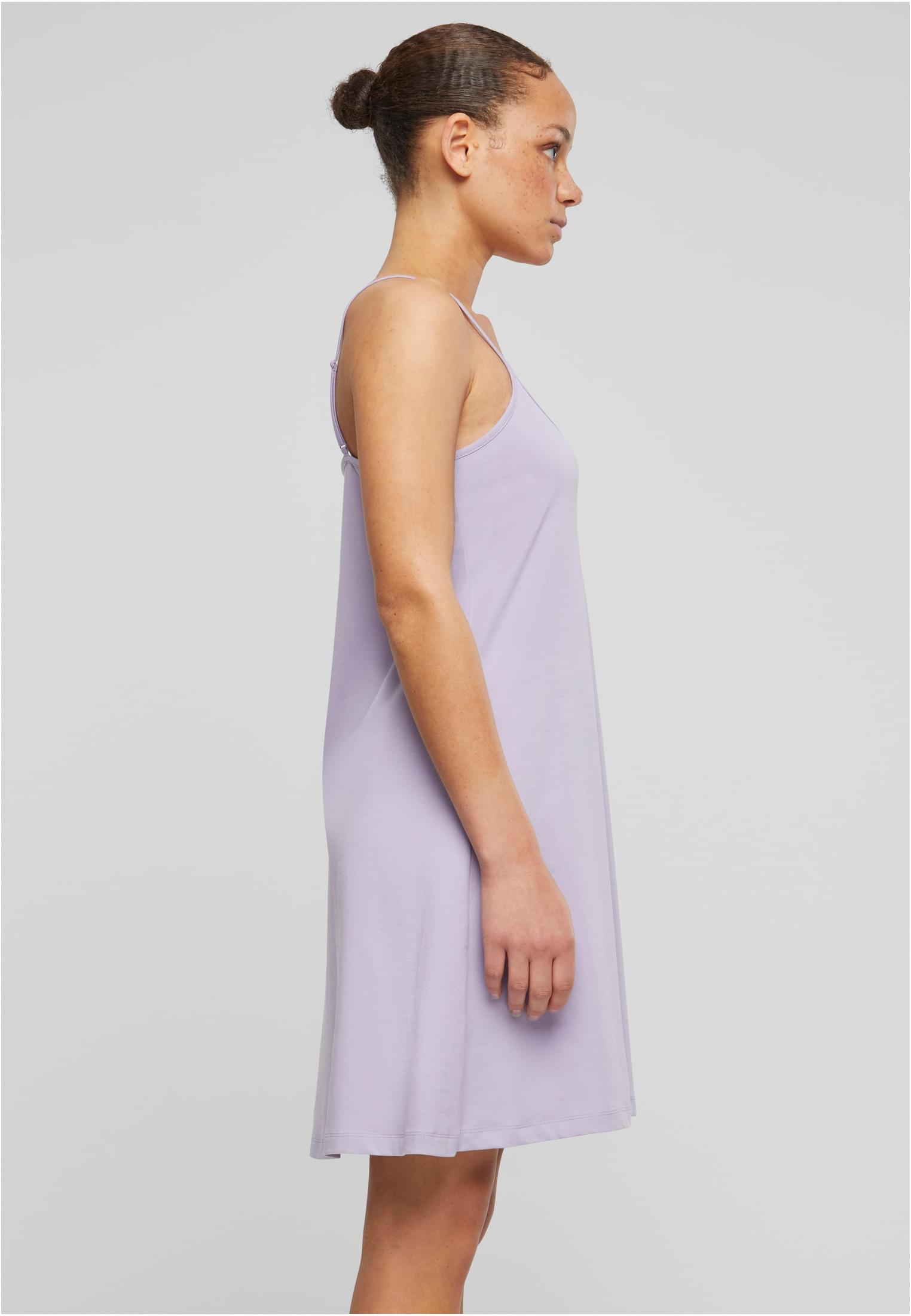 Ladies Stretch Jersey Hanger Dress | dustylilac