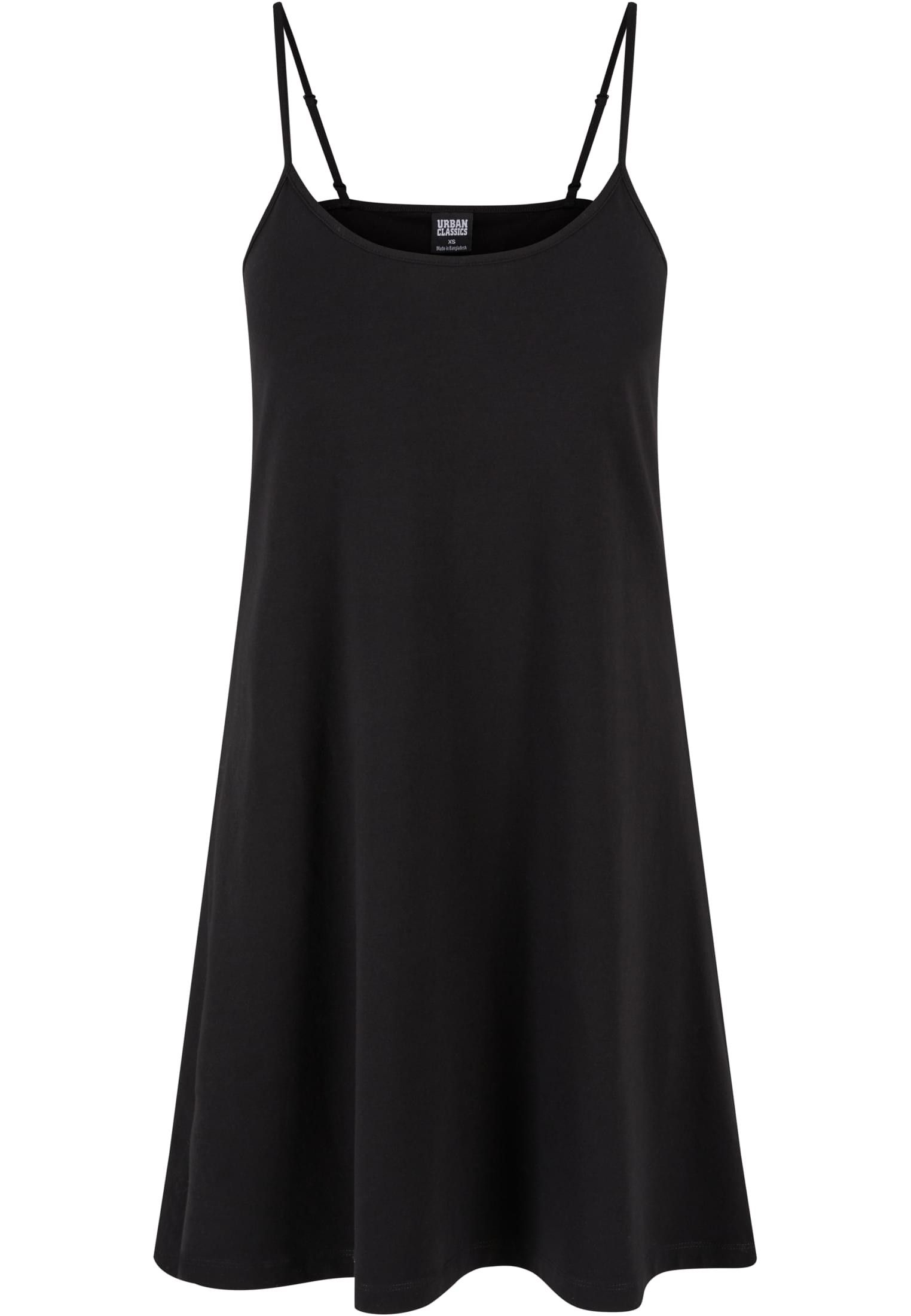 Ladies Stretch Jersey Hanger Dress | black