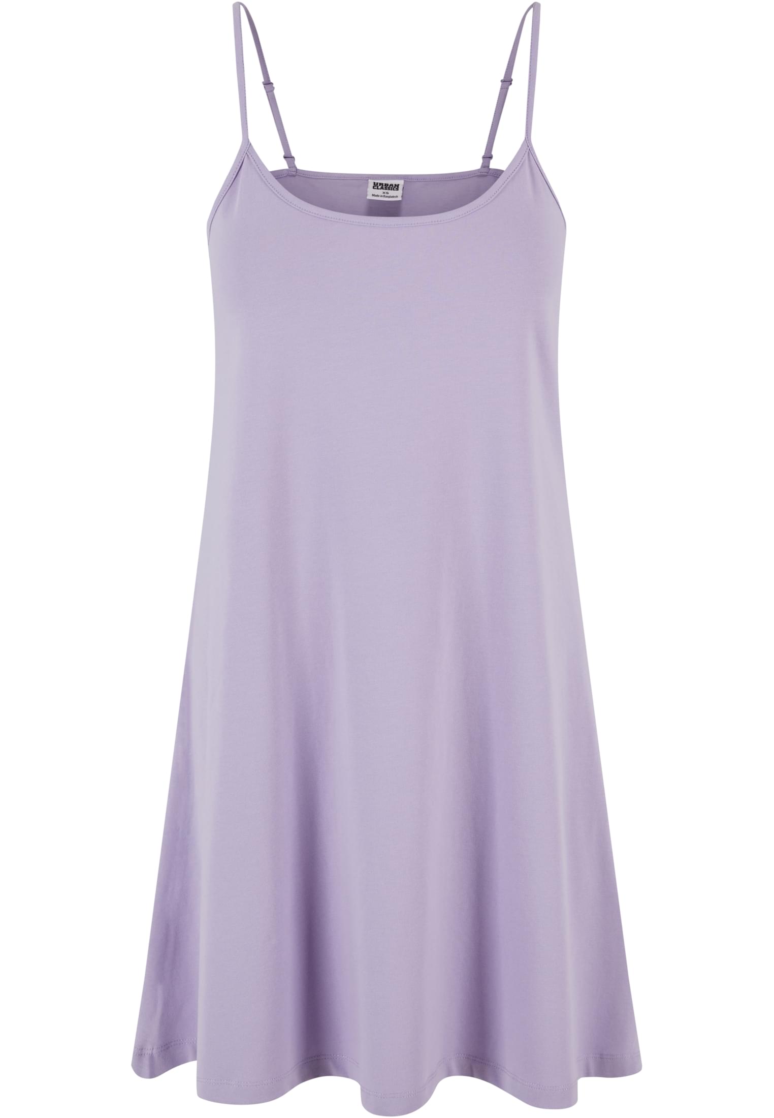 Ladies Stretch Jersey Hanger Dress | dustylilac