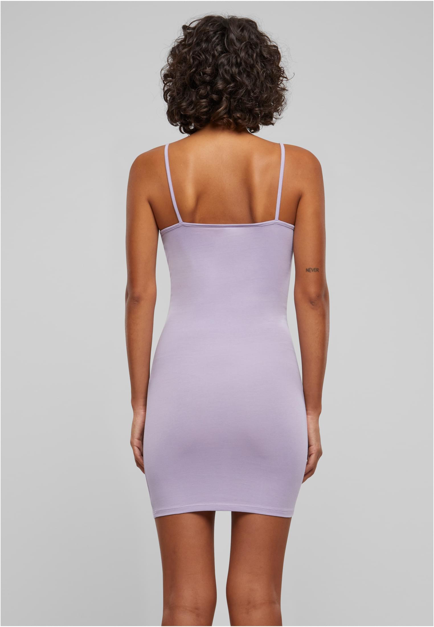 Ladies Stretch Jersey Slim Dress | dustylilac