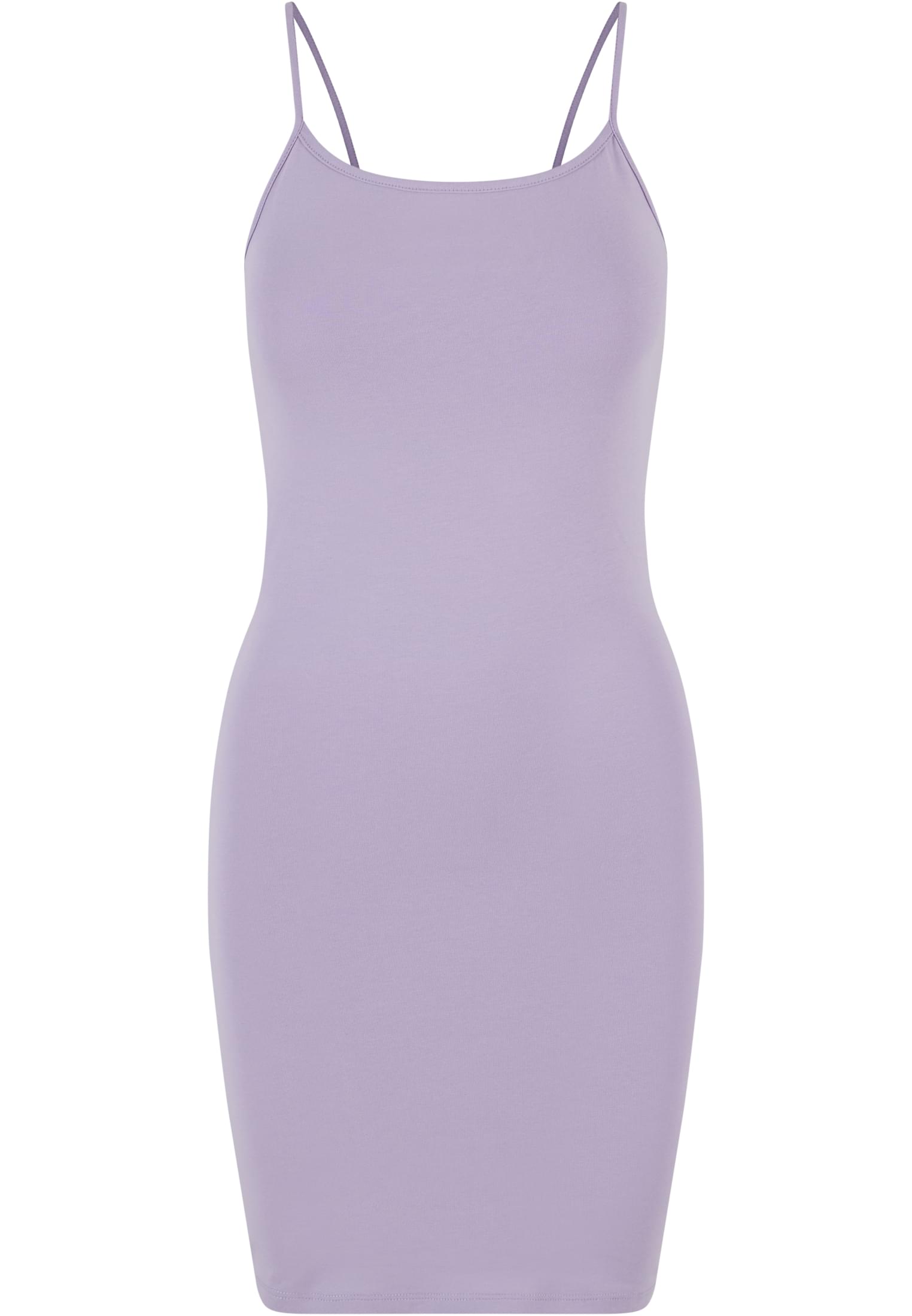 Ladies Stretch Jersey Slim Dress | dustylilac