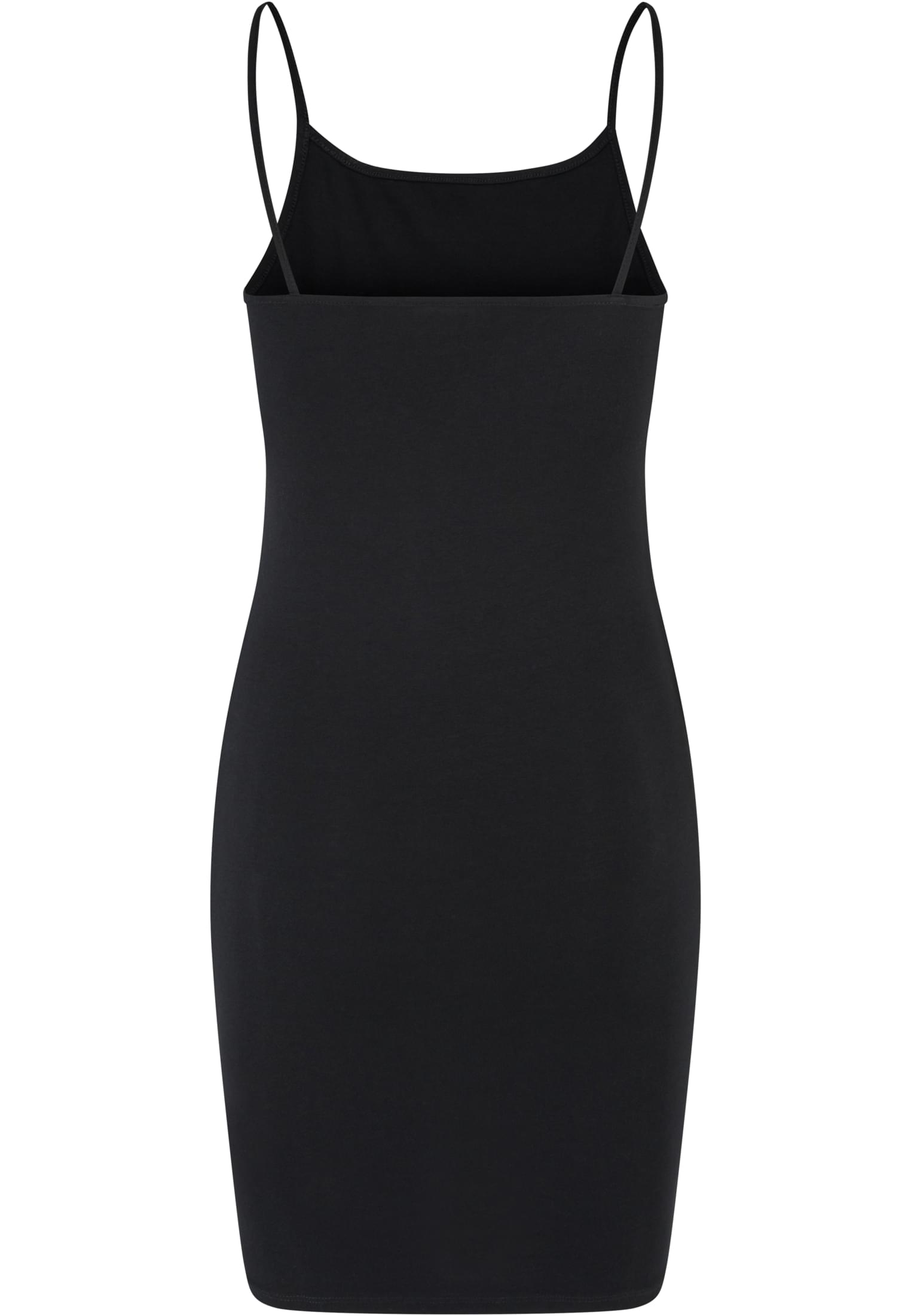 Ladies Stretch Jersey Slim Dress | black