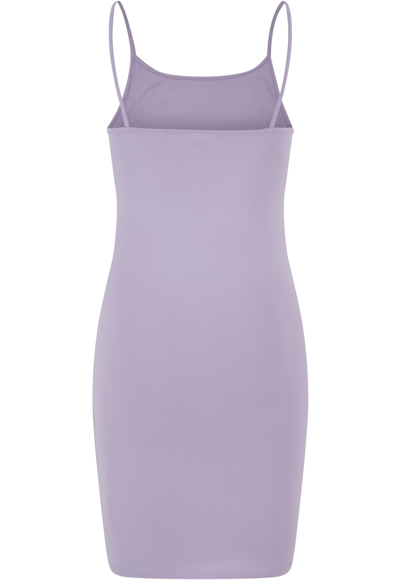 Ladies Stretch Jersey Slim Dress | dustylilac