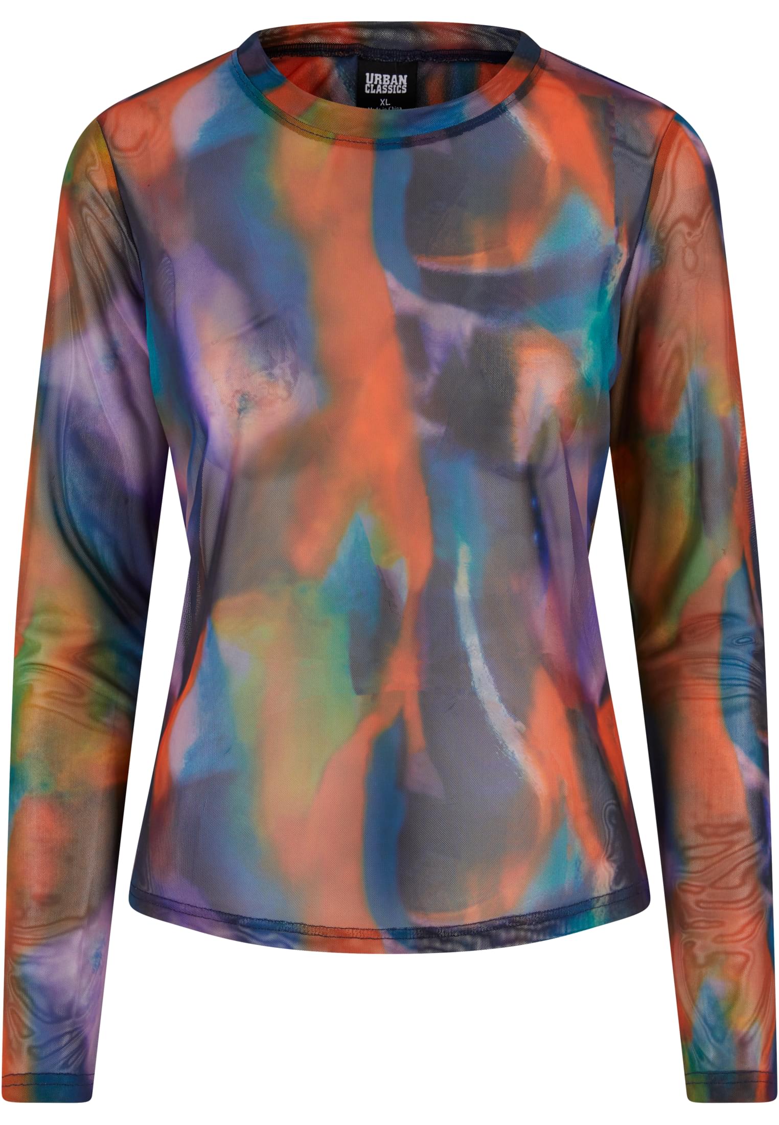 Ladies AOP Mesh Longsleeve | multicolorreflection