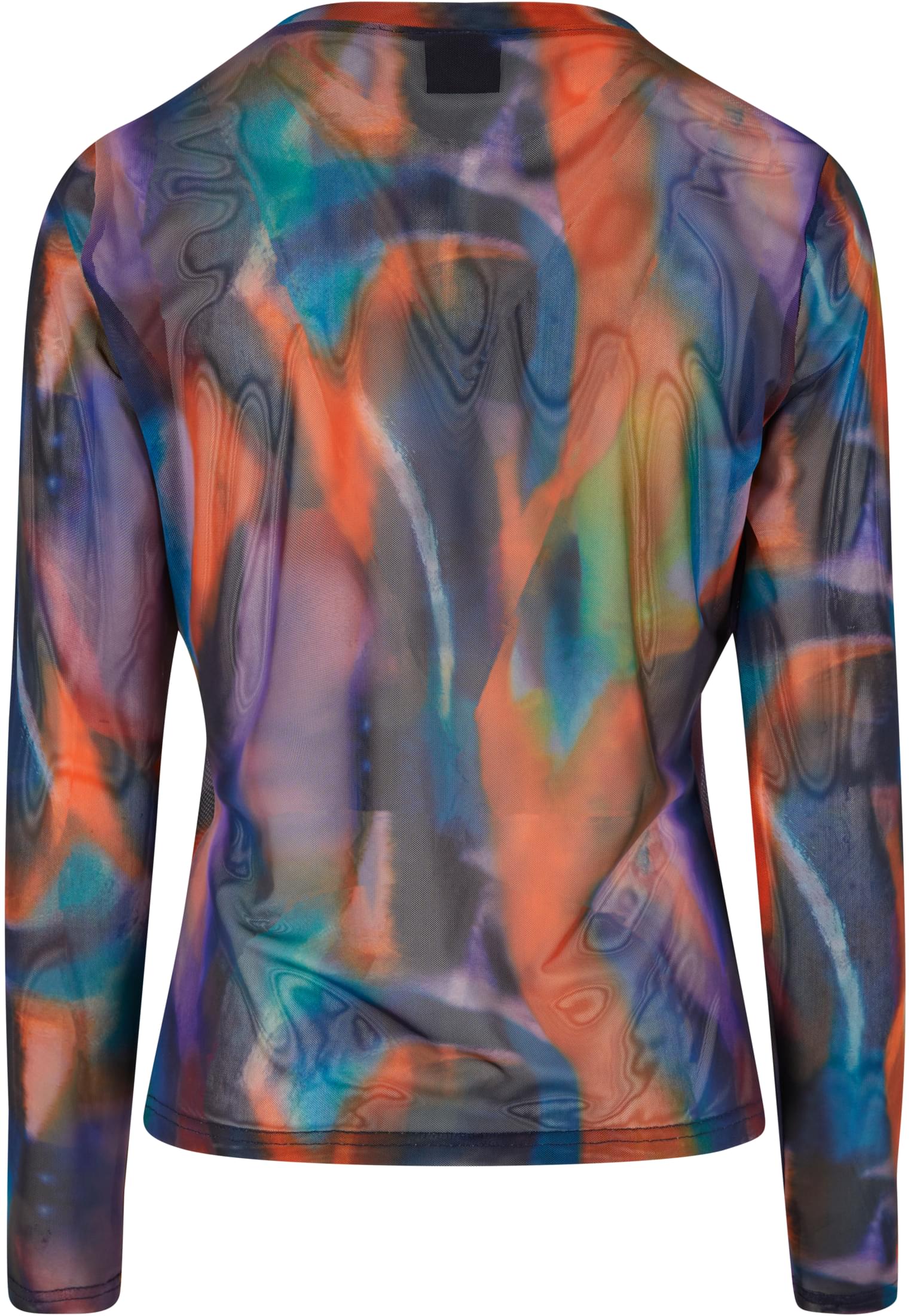 Ladies AOP Mesh Longsleeve | multicolorreflection