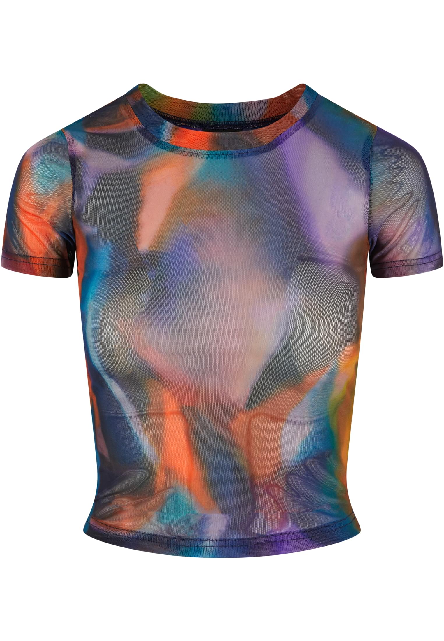 Ladies AOP Mesh Tee | multicolorreflection