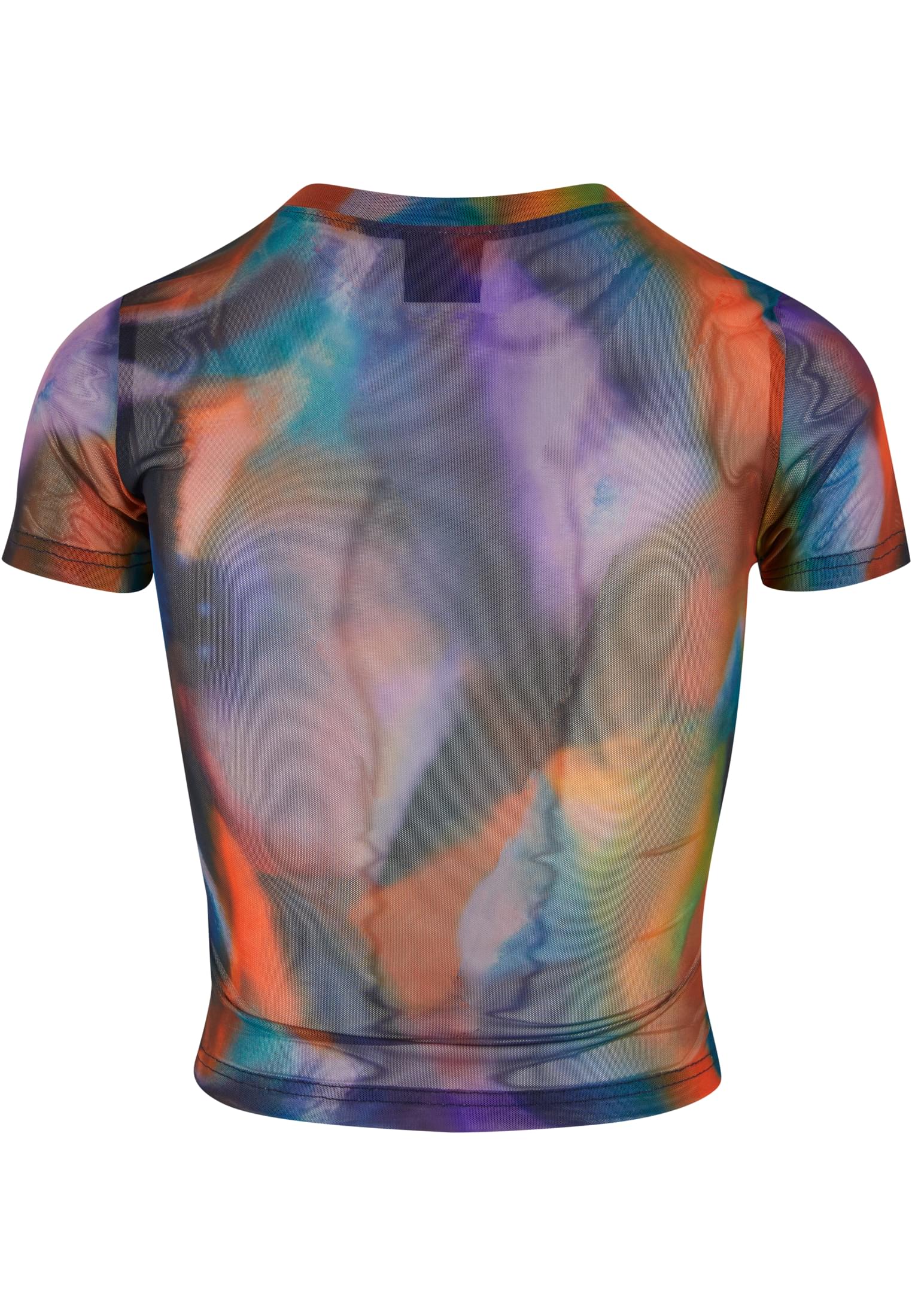 Ladies AOP Mesh Tee | multicolorreflection