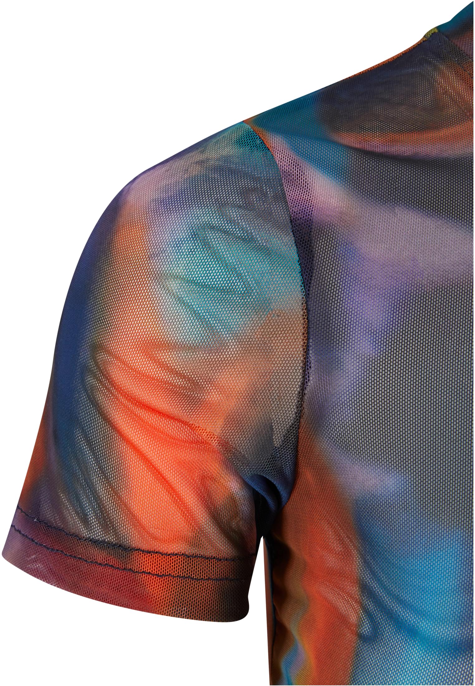 Ladies AOP Mesh Tee | multicolorreflection