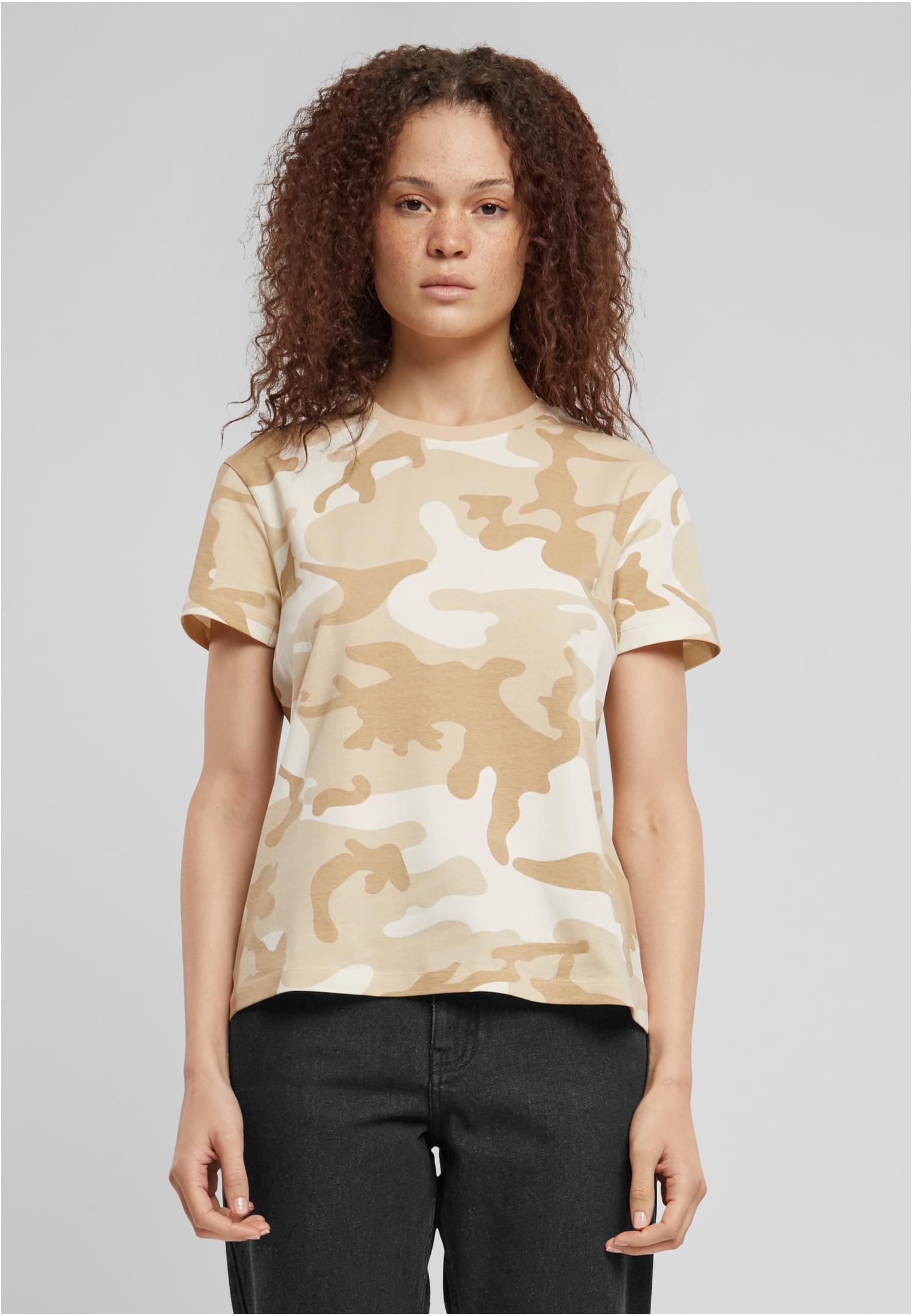 Ladies Camo Regular Tee | simplesandcamo