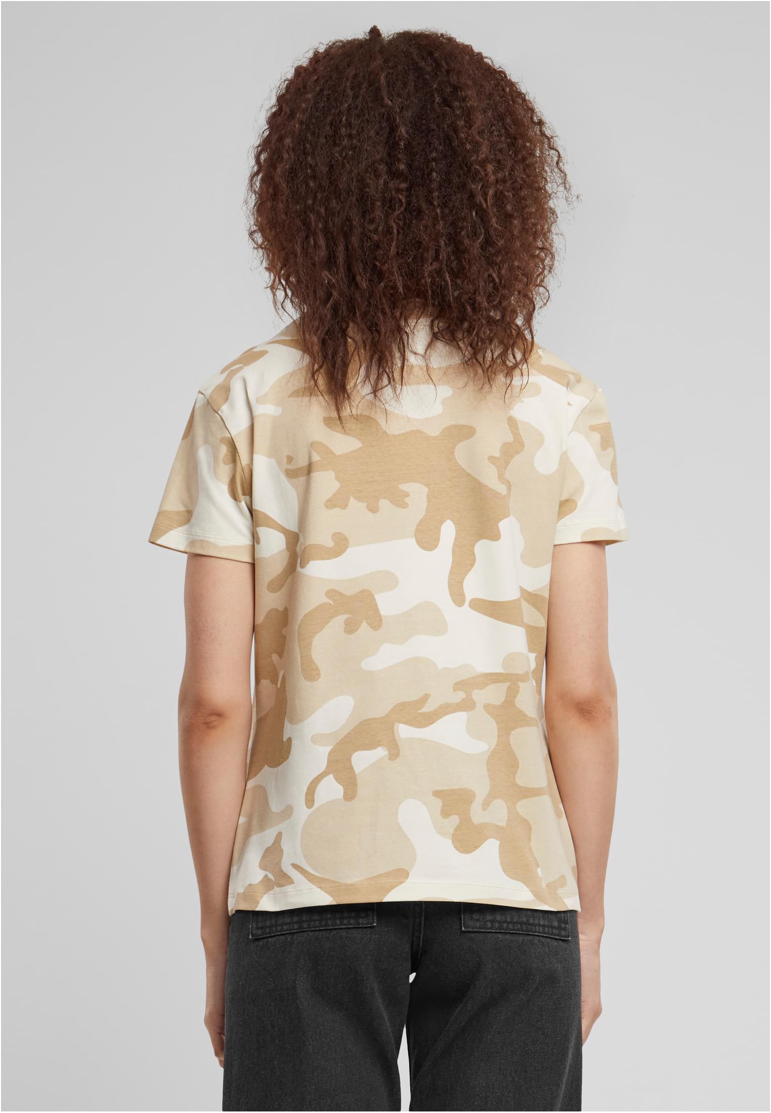 Ladies Camo Regular Tee | simplesandcamo