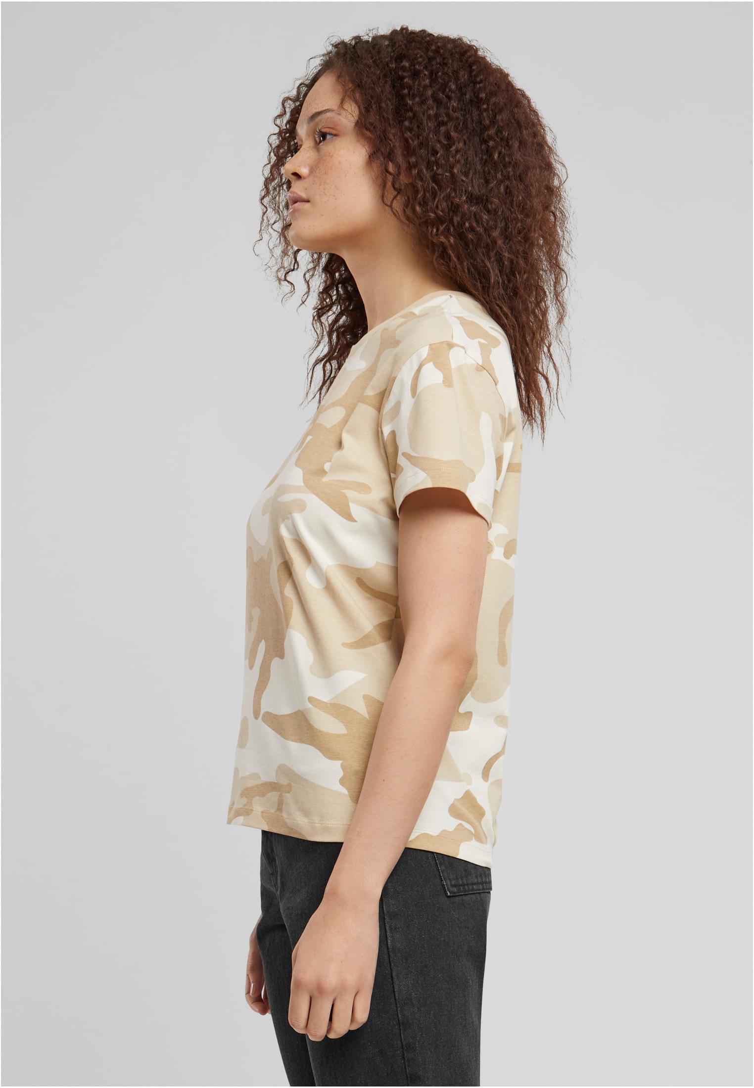 Ladies Camo Regular Tee | simplesandcamo