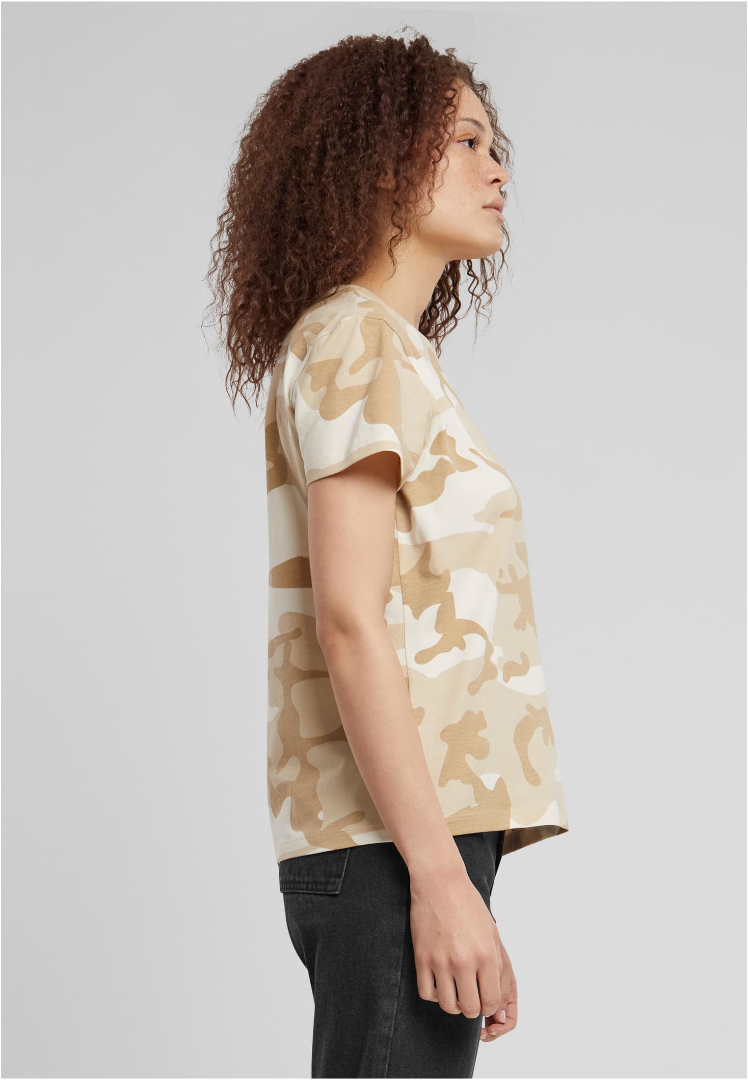 Ladies Camo Regular Tee | simplesandcamo