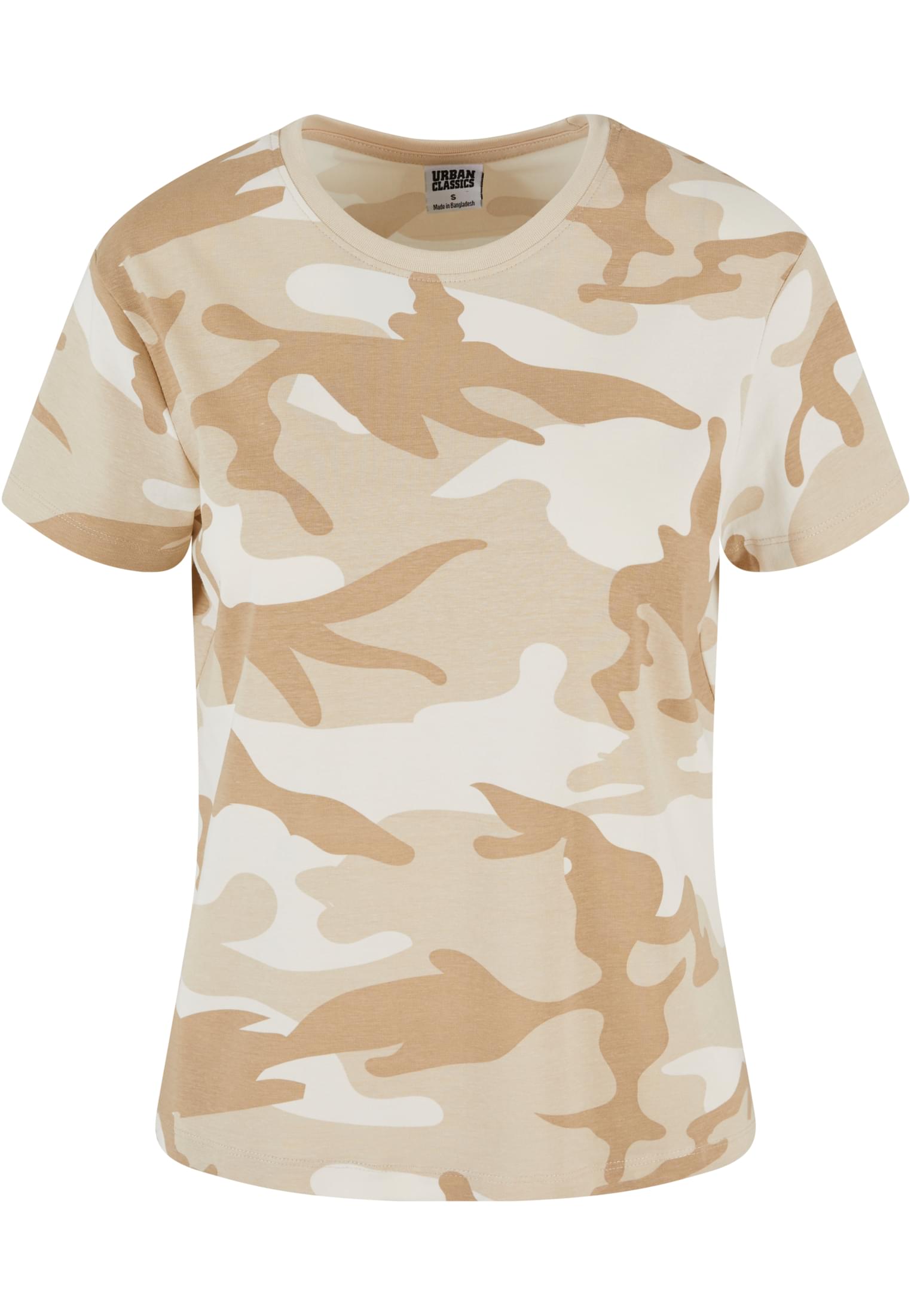 Ladies Camo Regular Tee | simplesandcamo