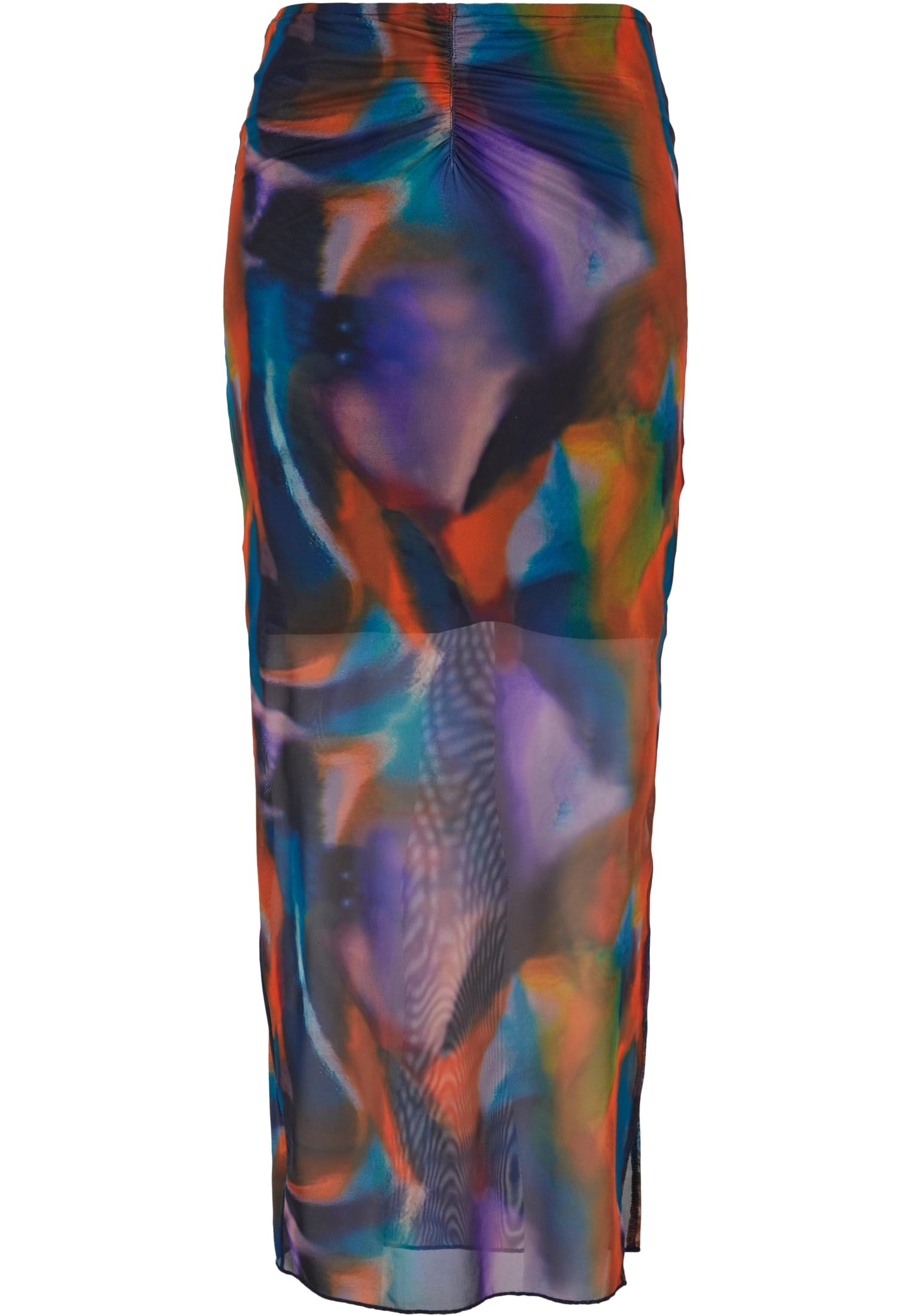 Ladies AOP Mesh Tube Skirt | multicolorreflection