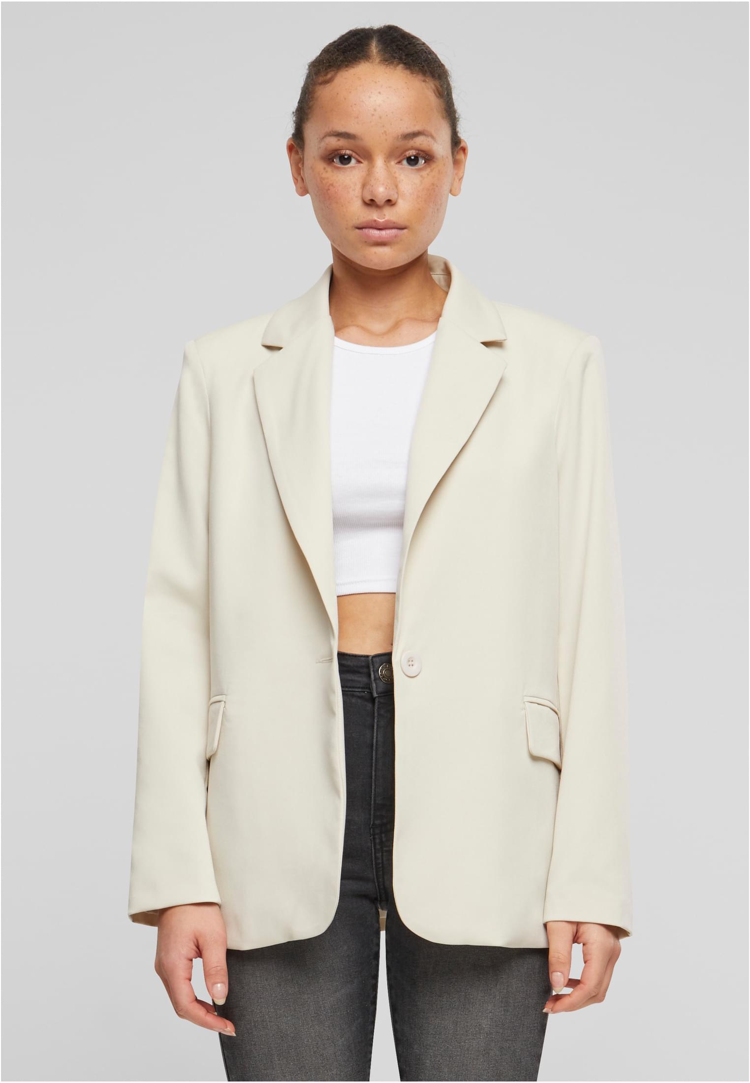 Ladies Basic Blazer | softseagrass