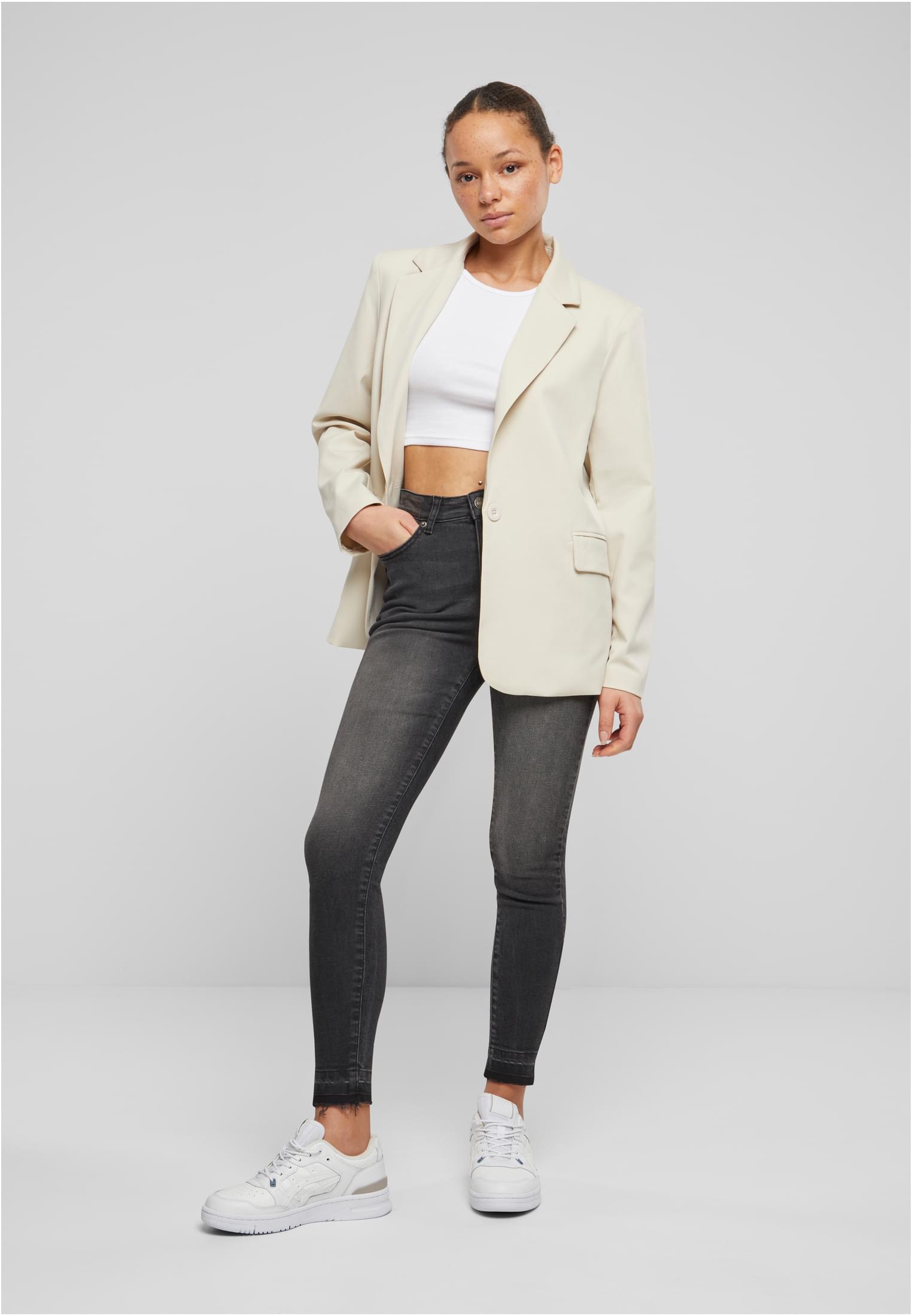 Ladies Basic Blazer | softseagrass