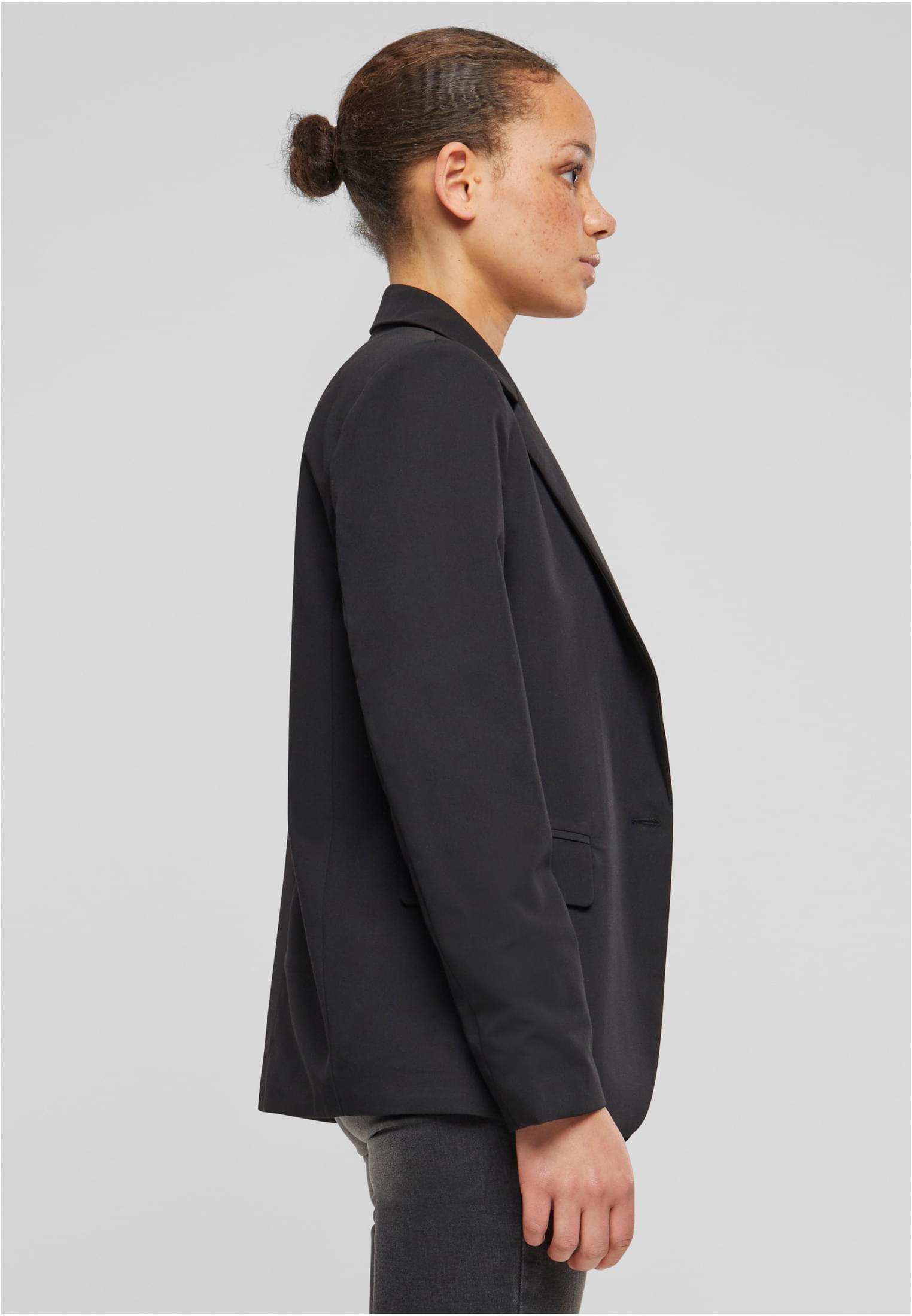 Ladies Basic Blazer | black