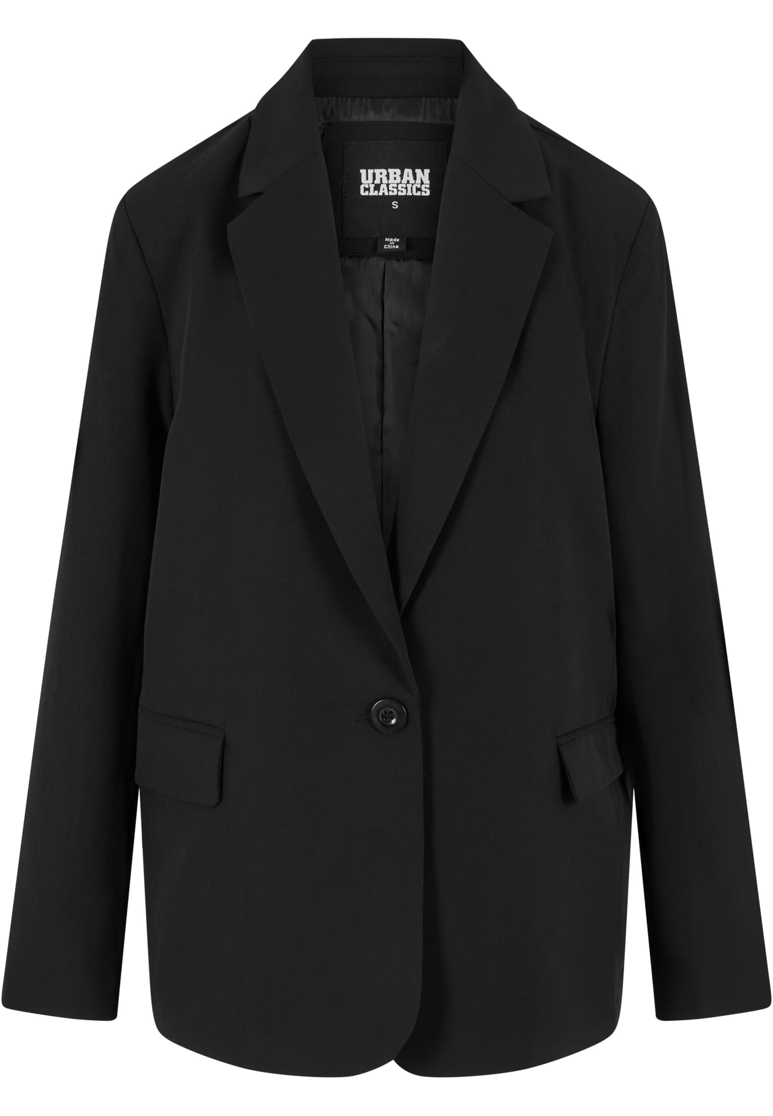 Ladies Basic Blazer | black