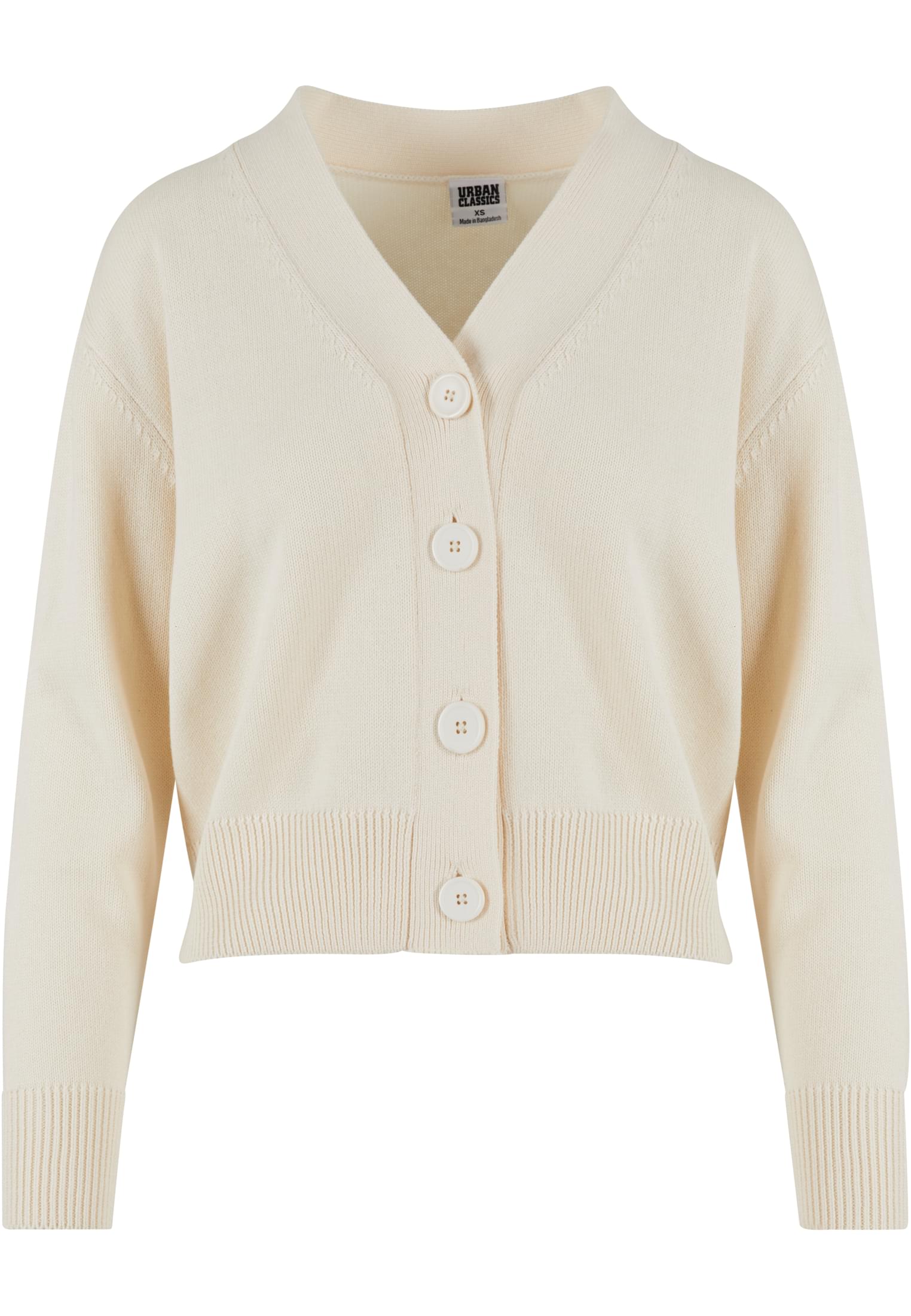 Ladies Rib Cardigan | whitesand