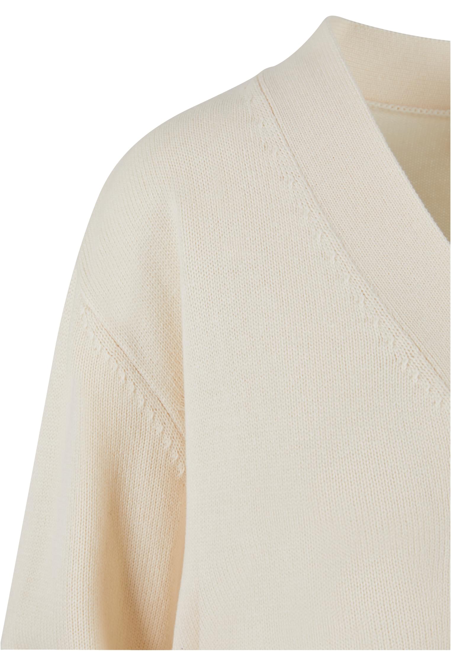 Ladies Rib Cardigan | whitesand