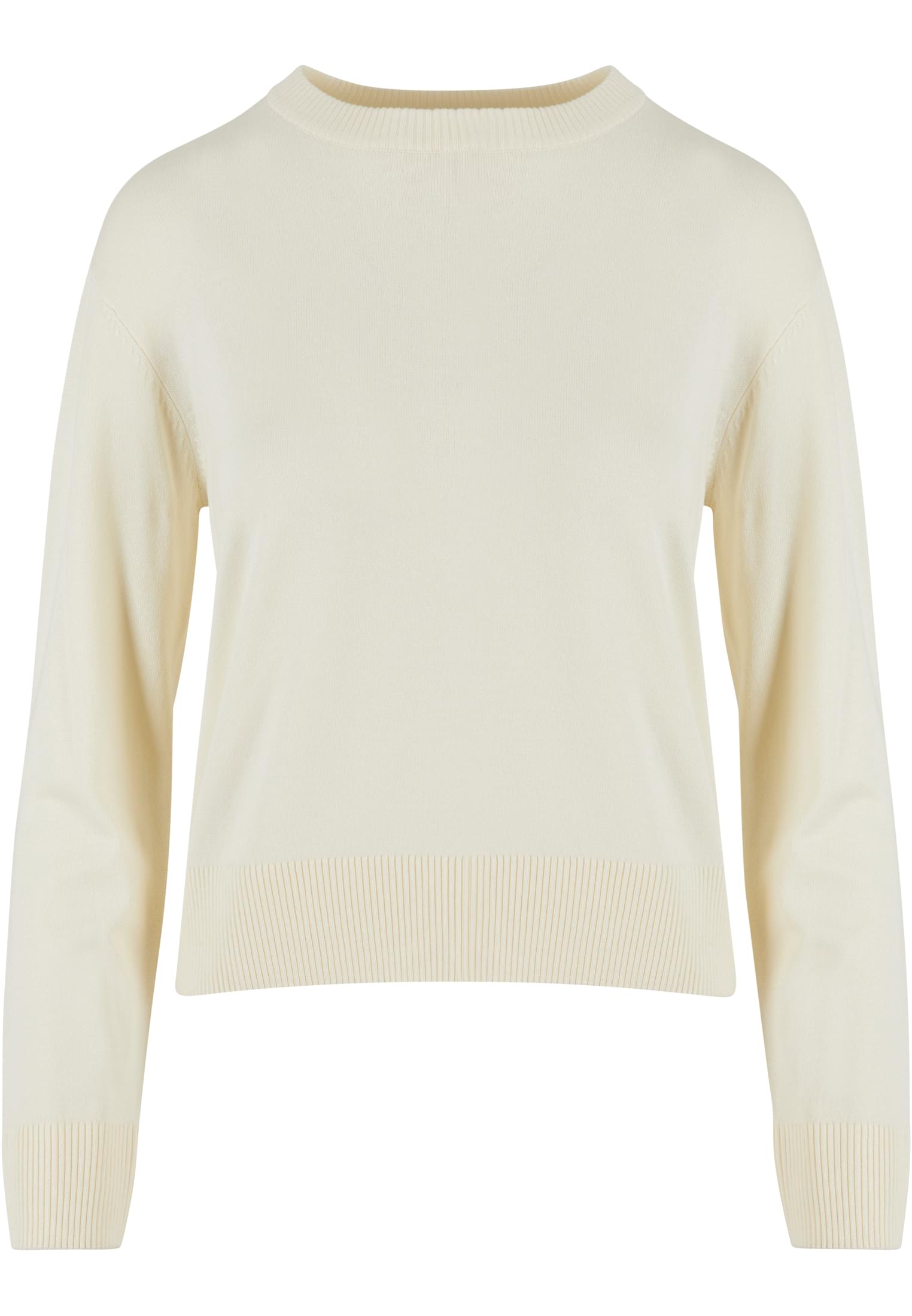 Ladies Knitted Roundneck Sweater | whitesand