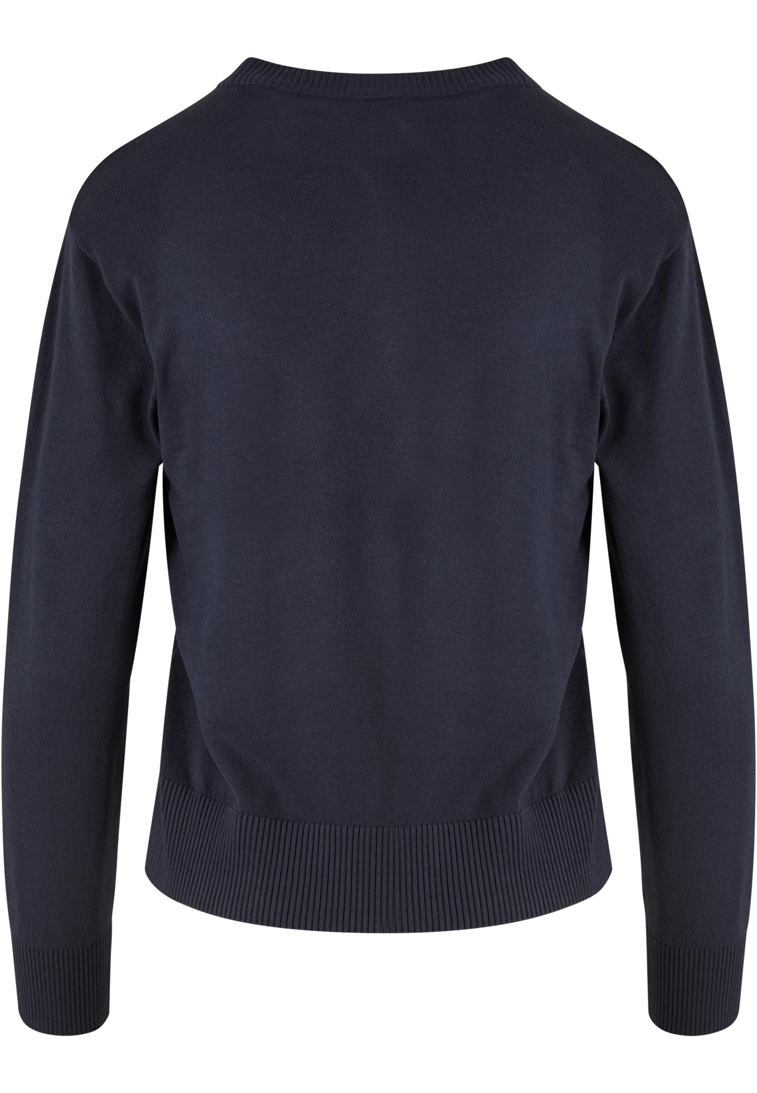 Ladies Knitted Roundneck Sweater | navy