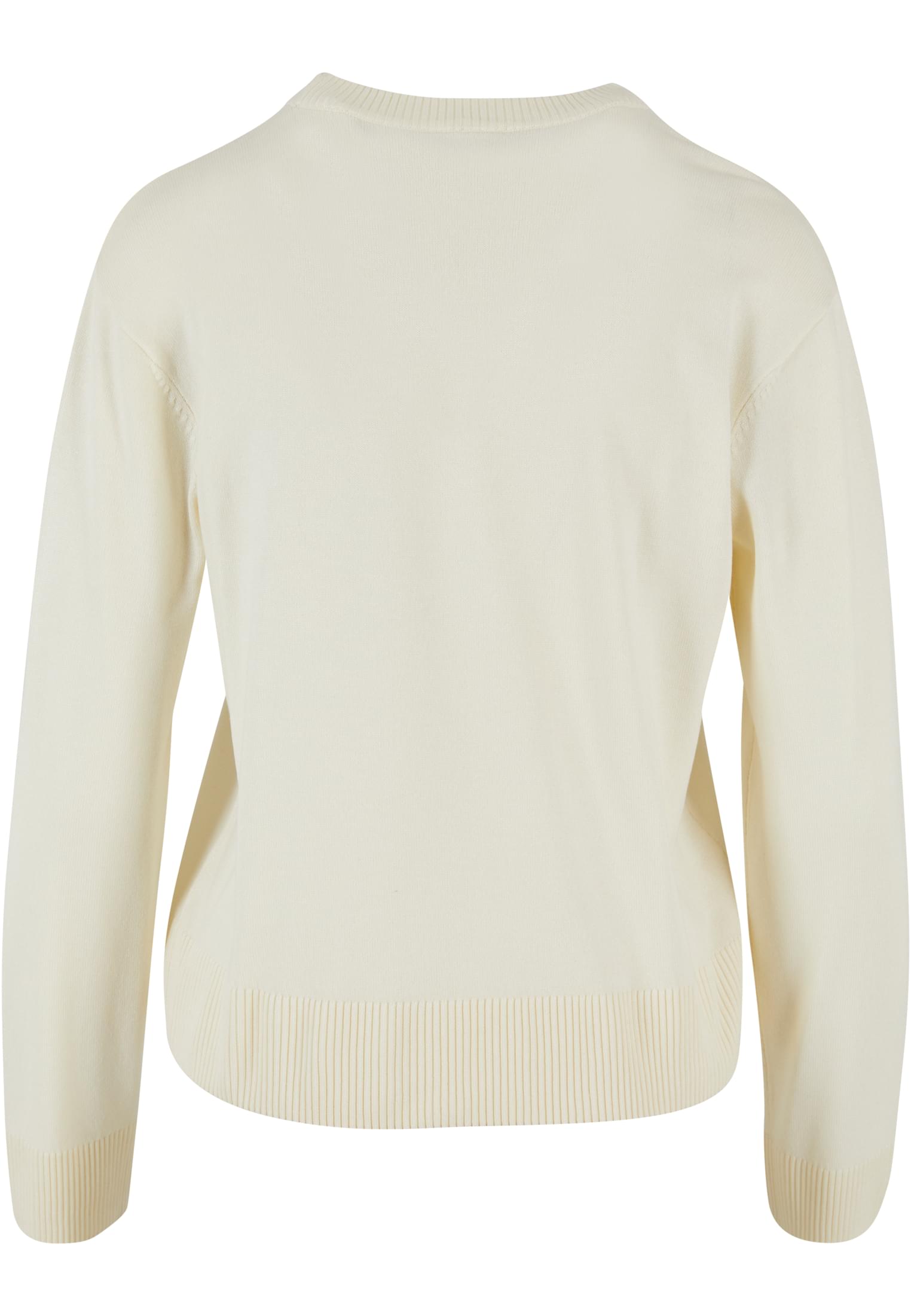 Ladies Knitted Roundneck Sweater | whitesand