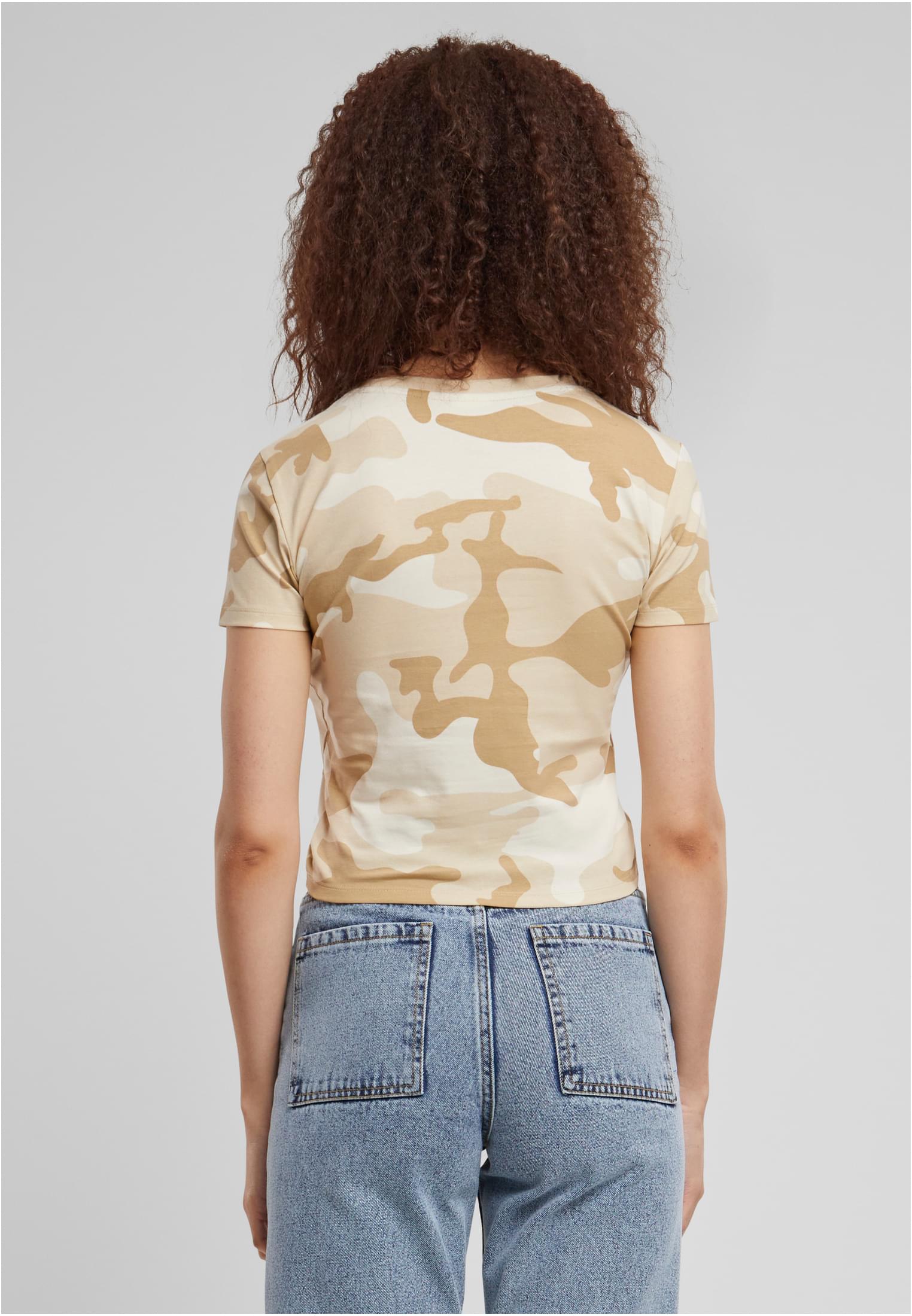 Ladies Cropped Camo Tee | simplesandcamo