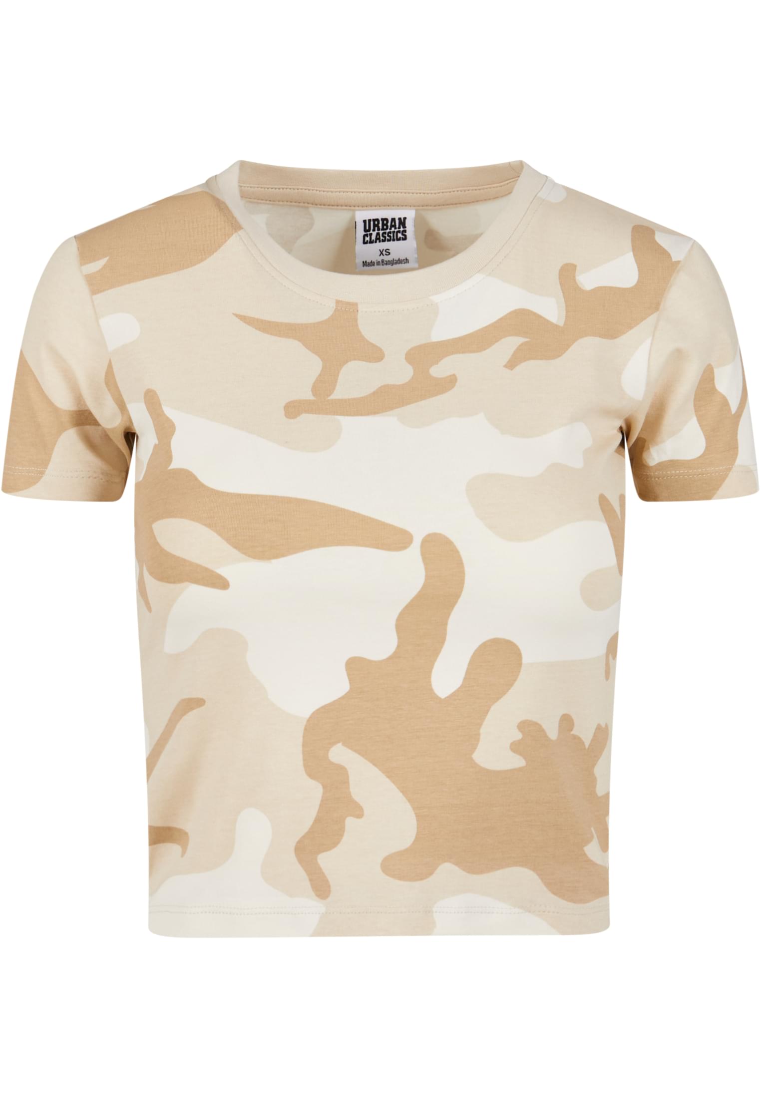 Ladies Cropped Camo Tee | simplesandcamo