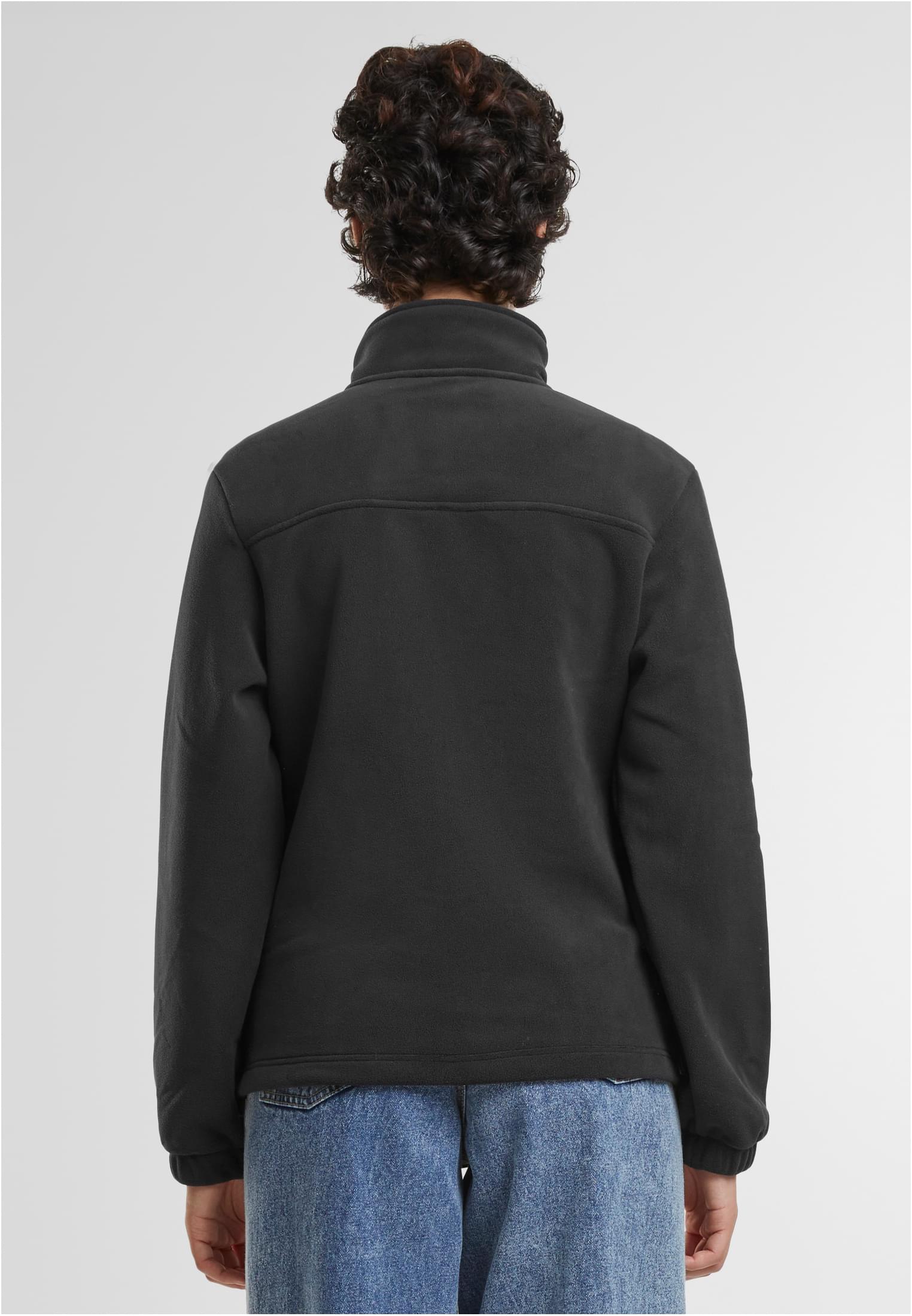 Ladies Double Polarfleece Jacket | black/black