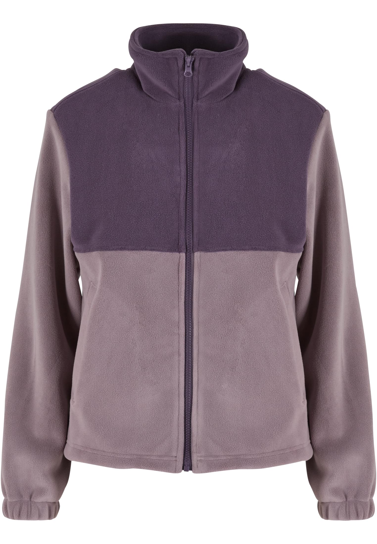 Ladies Double Polarfleece Jacket | purplenight/fadedpurple