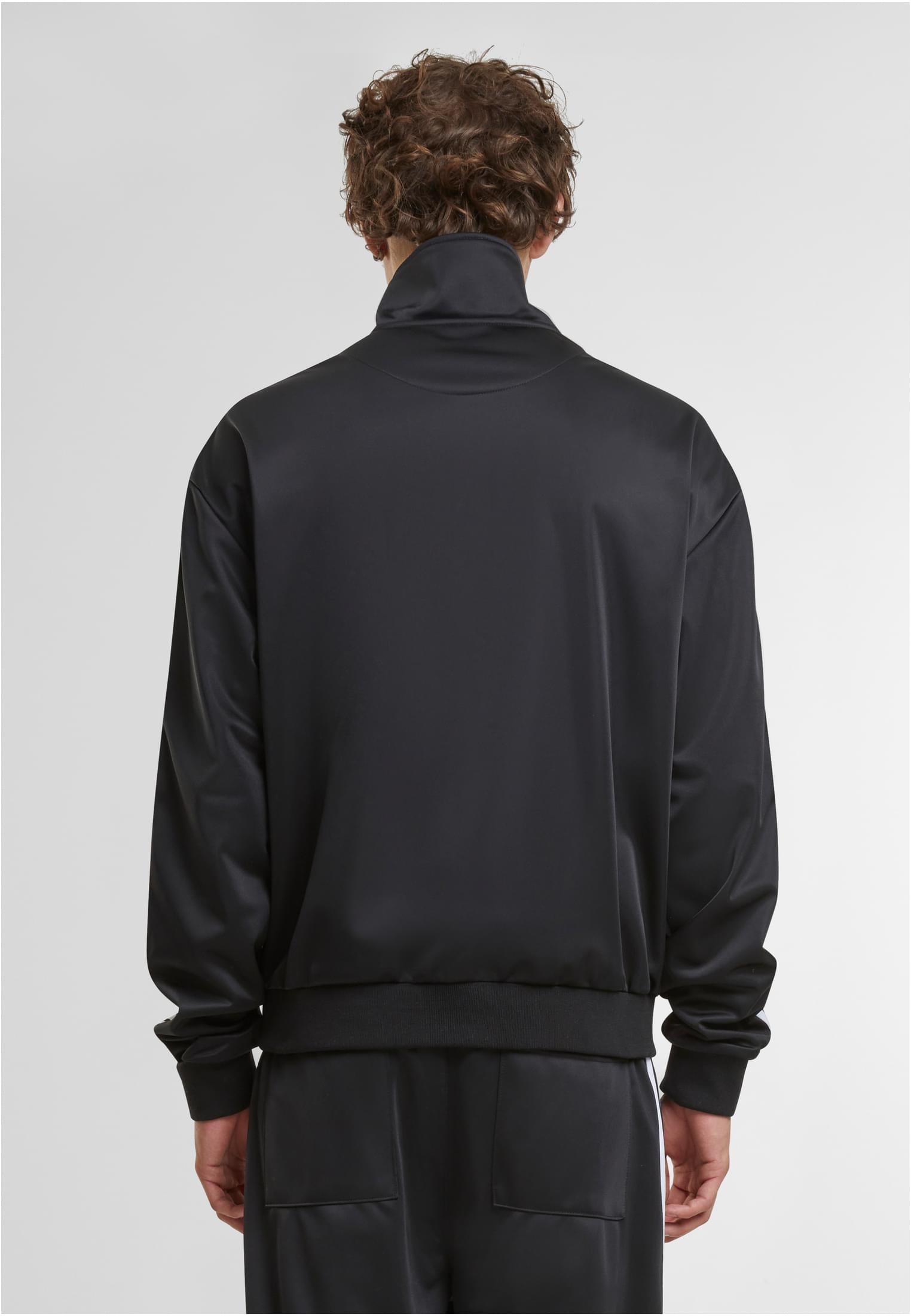 Retro Tricot Track Jacket | black