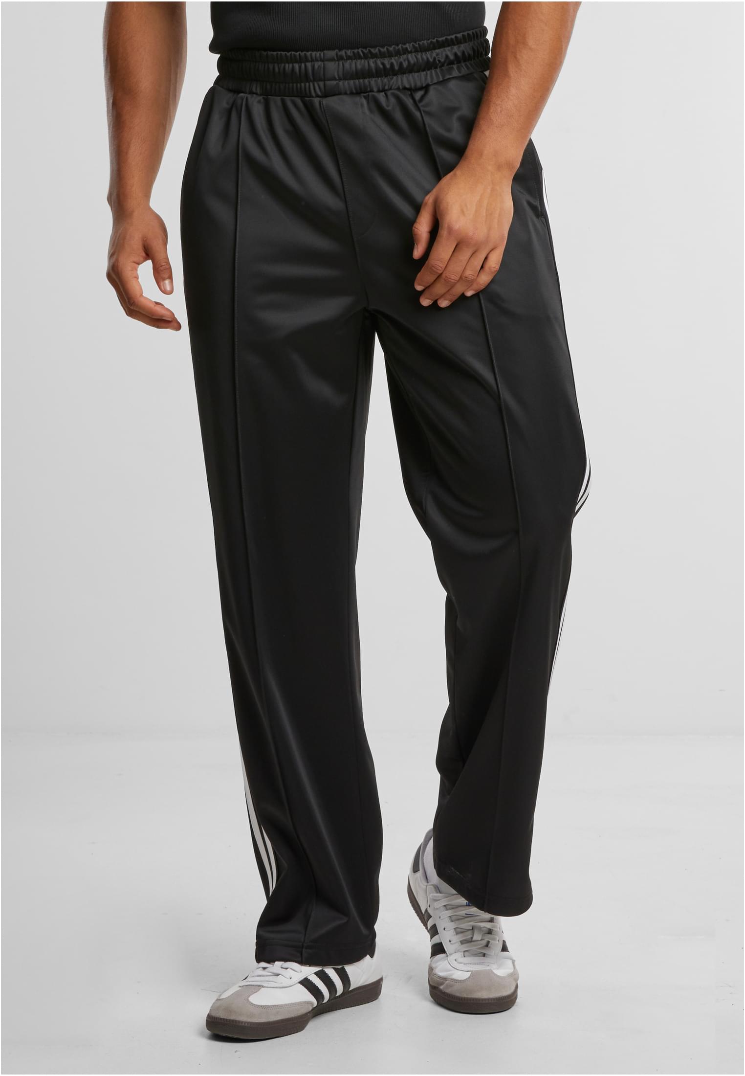 Retro Tricot Track Pants | black