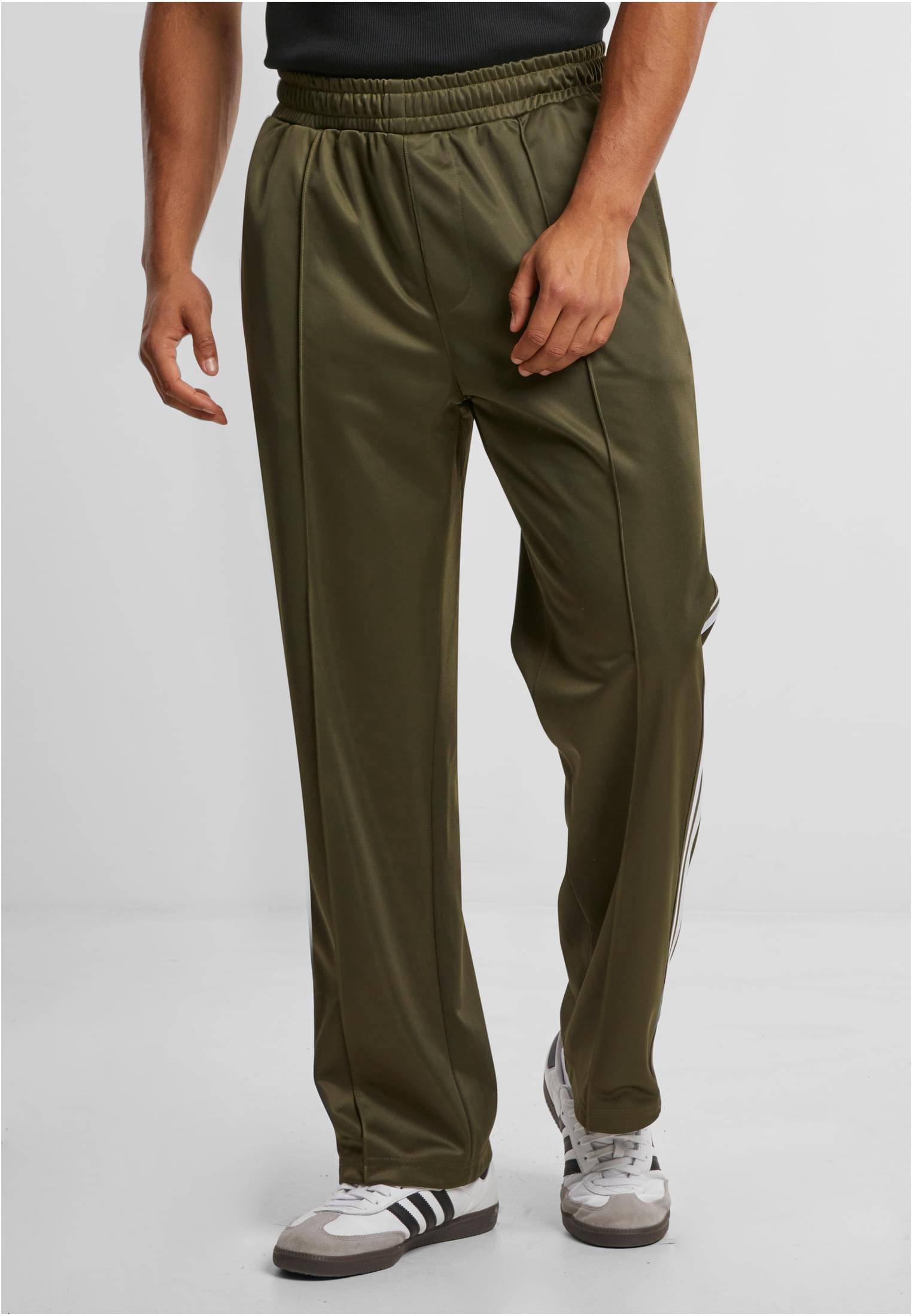 Retro Tricot Track Pants | olive