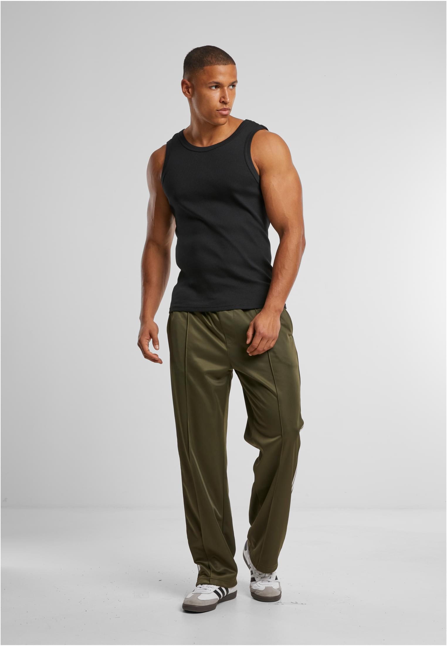 Retro Tricot Track Pants | olive