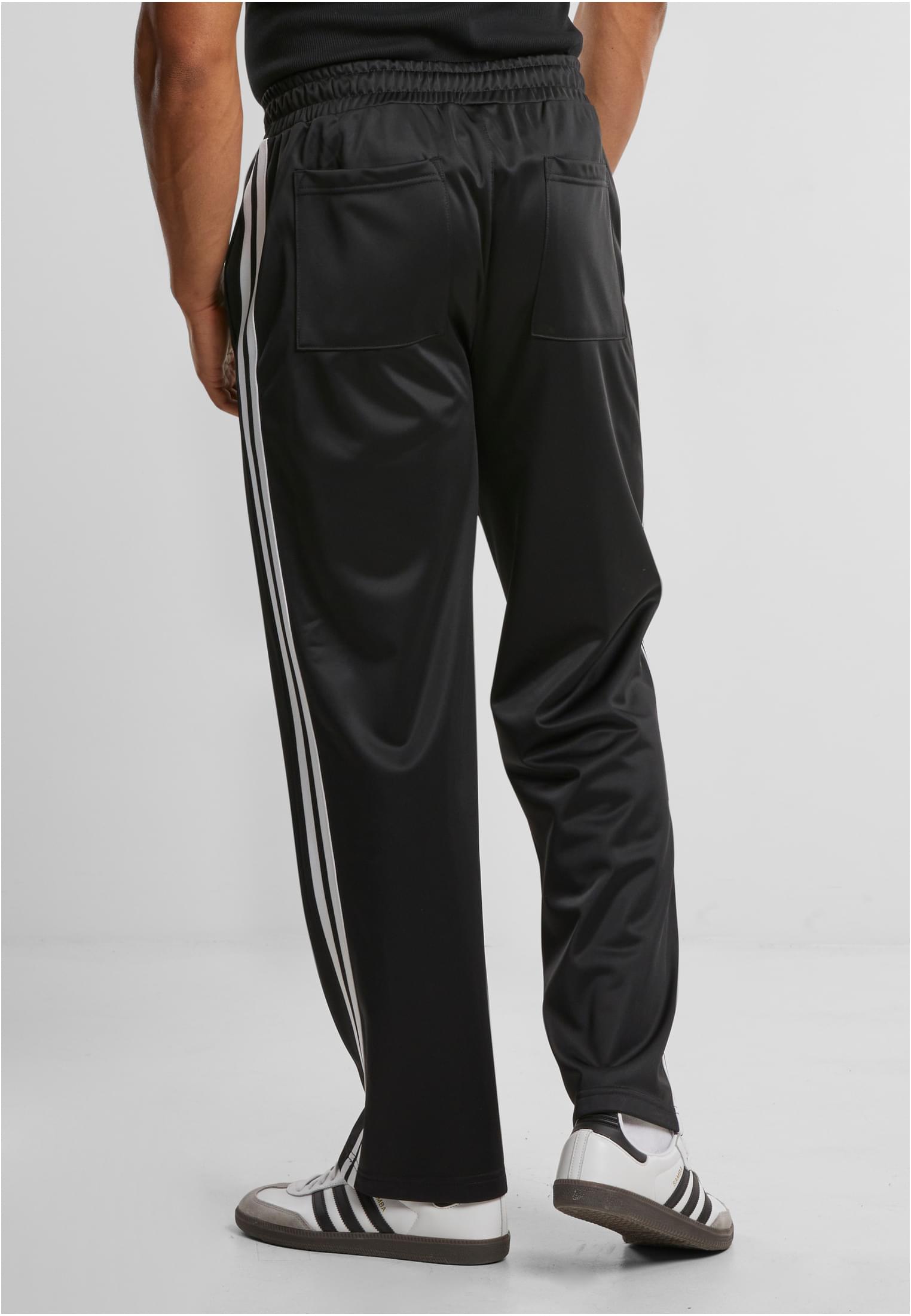 Retro Tricot Track Pants | black